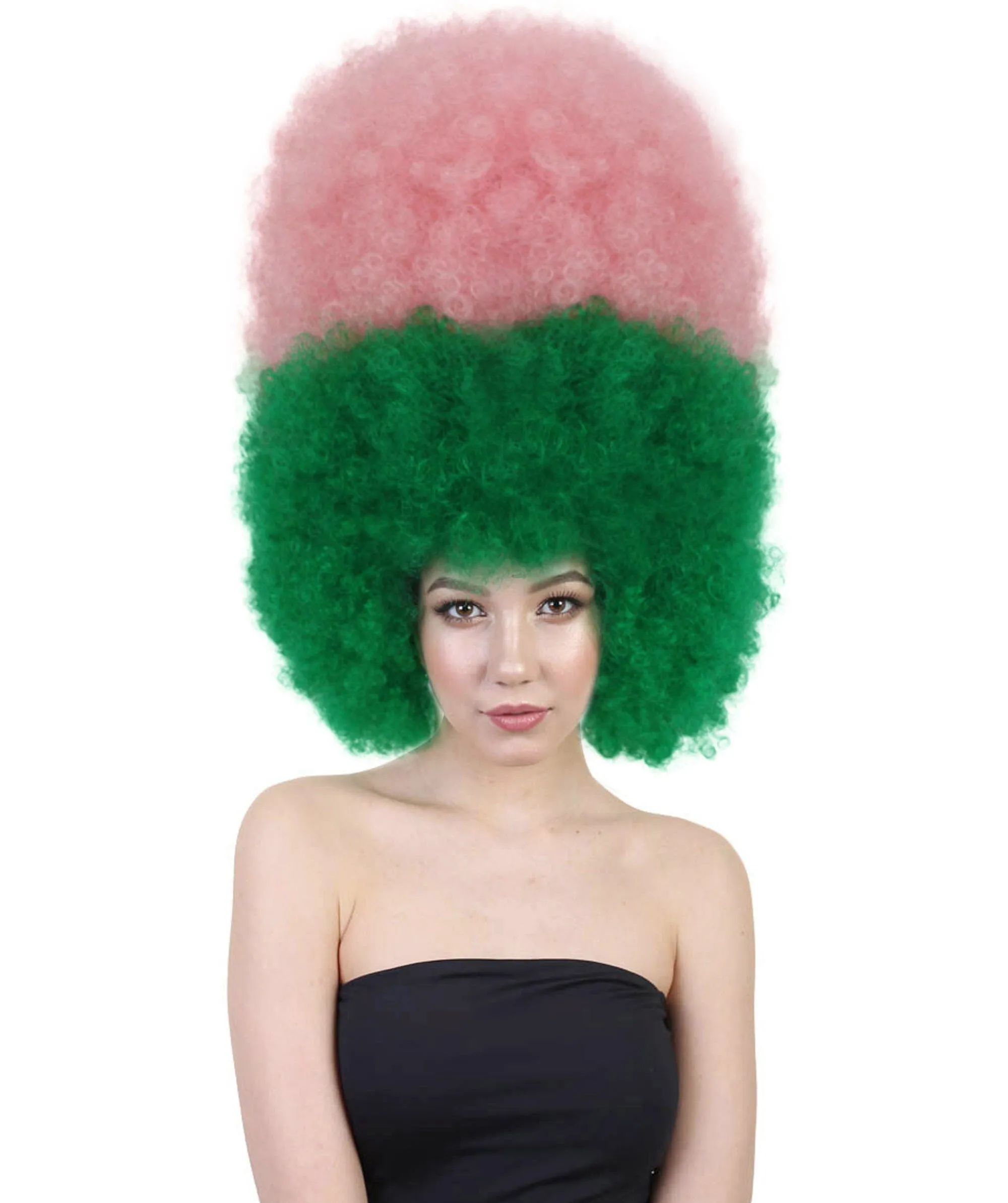 Super Sized Jumbo Afro Wig Collection, 25 Multiple Color Options | Halloween Party Online