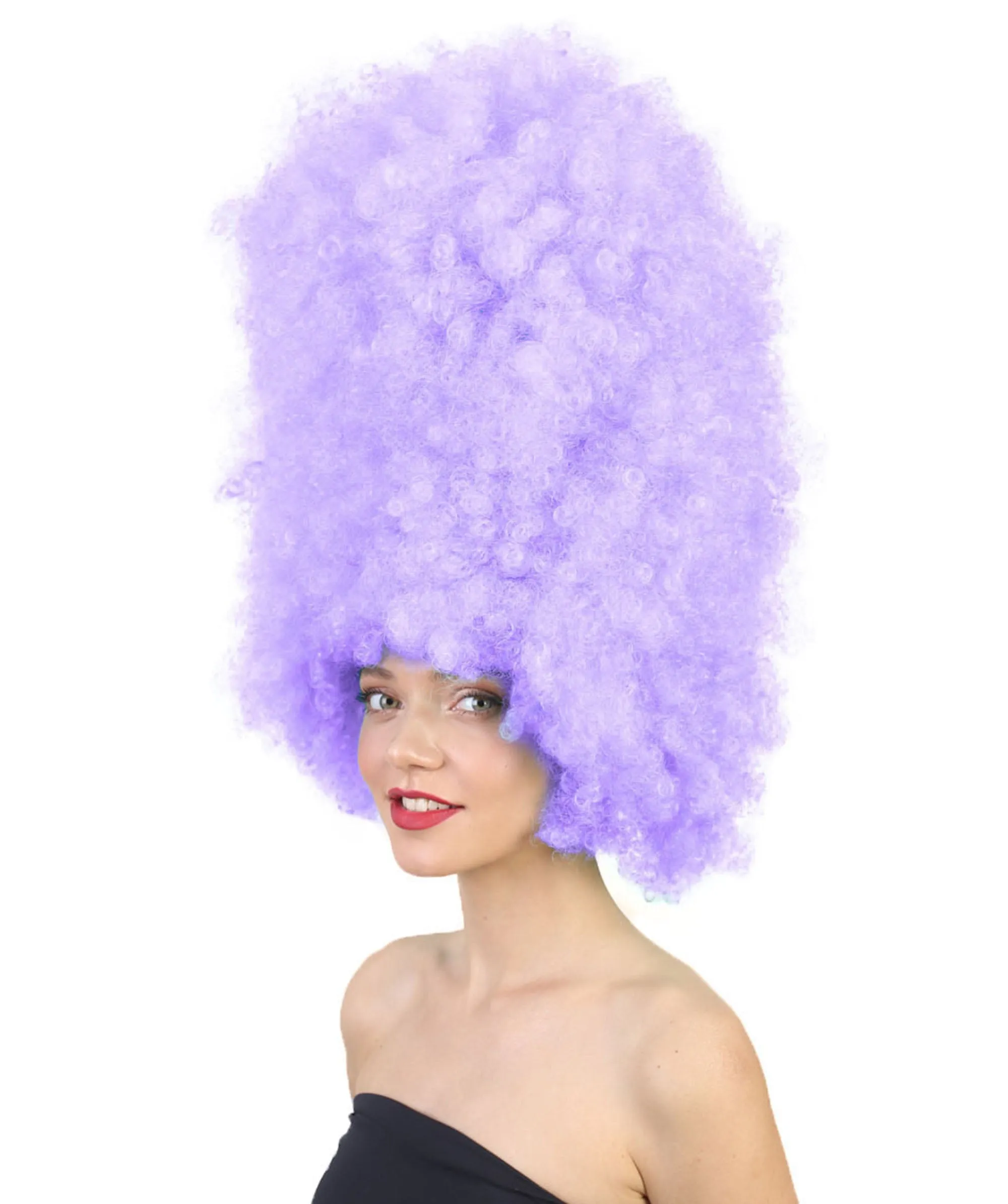 Super Sized Jumbo Afro Wig Collection, 25 Multiple Color Options | Halloween Party Online