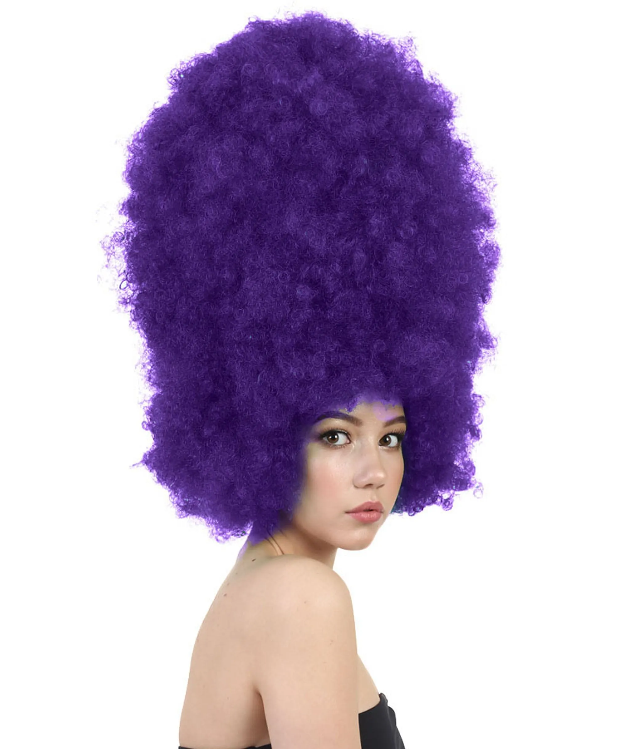 Super Sized Jumbo Afro Wig Collection, 25 Multiple Color Options | Halloween Party Online