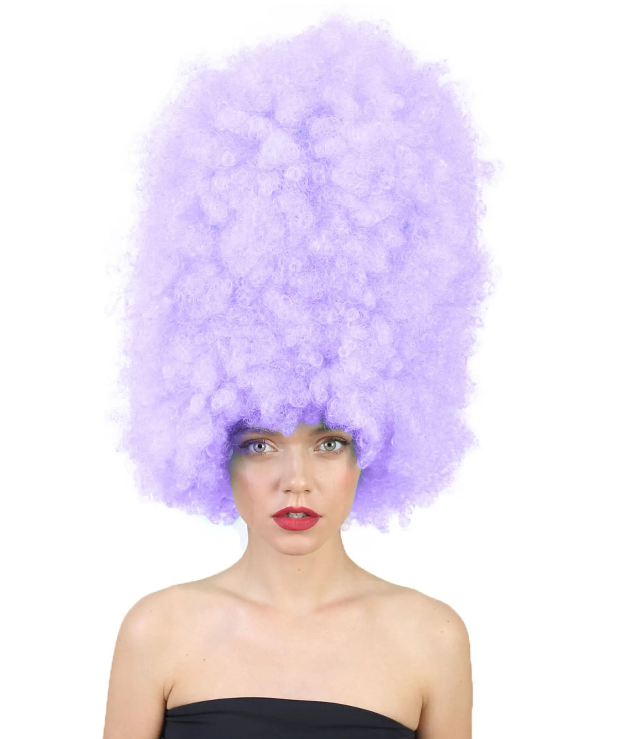 Super Sized Jumbo Afro Wig Collection, 25 Multiple Color Options | Halloween Party Online