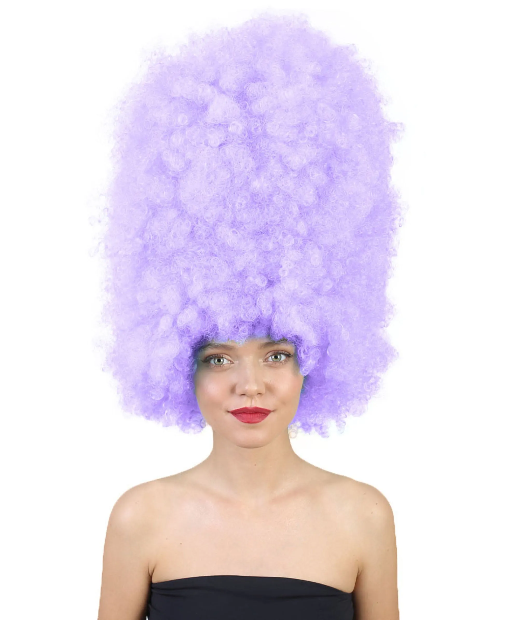 Super Sized Jumbo Afro Wig Collection, 25 Multiple Color Options | Halloween Party Online