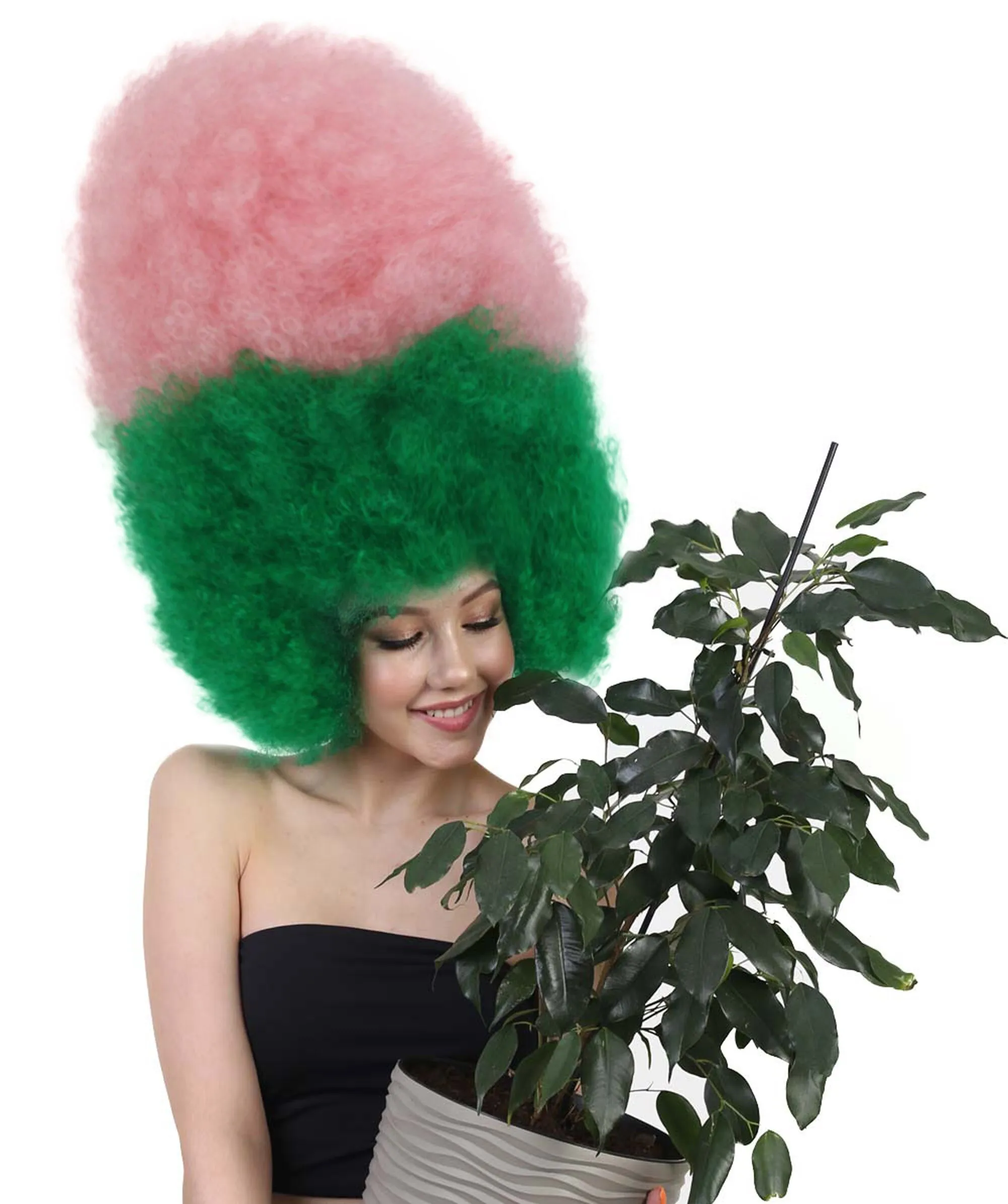 Super Sized Jumbo Afro Wig Collection, 25 Multiple Color Options | Halloween Party Online