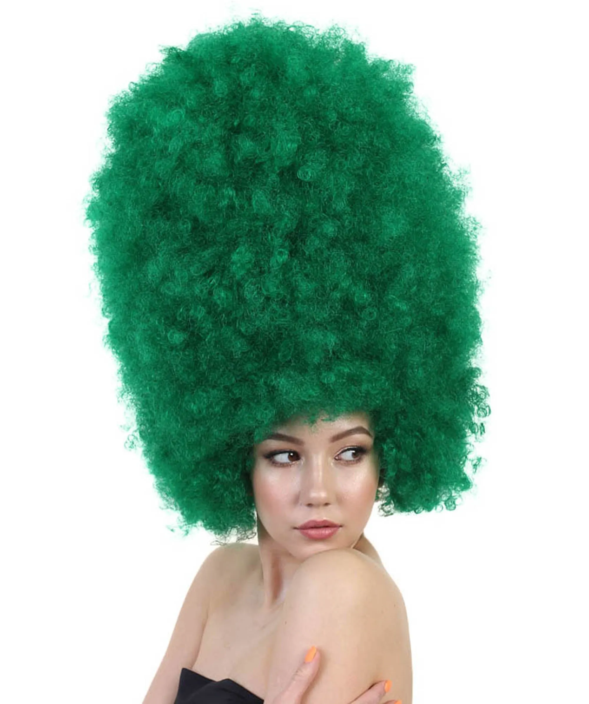 Super Sized Jumbo Afro Wig Collection, 25 Multiple Color Options | Halloween Party Online