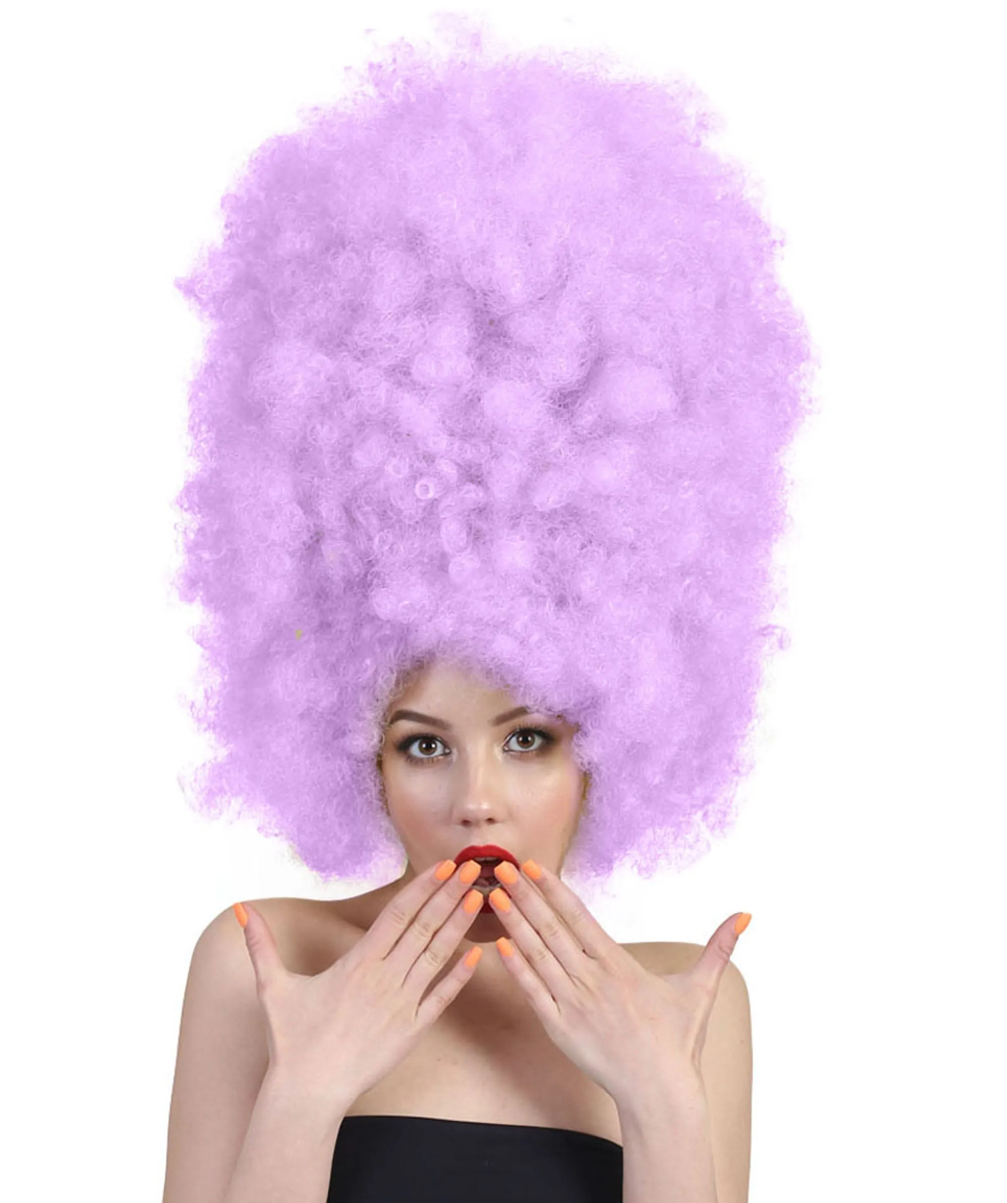 Super Sized Jumbo Afro Wig Collection, 25 Multiple Color Options | Halloween Party Online