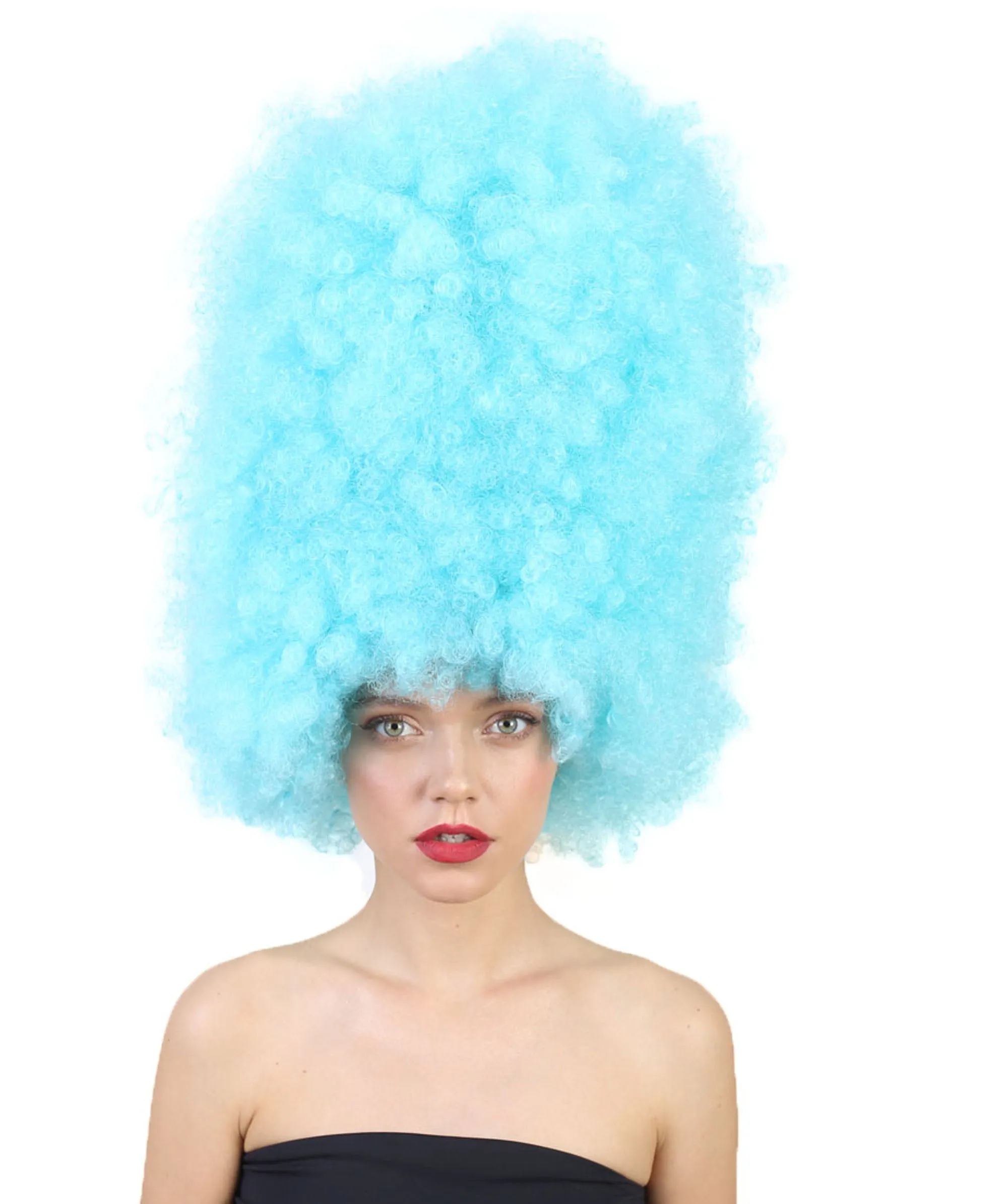 Super Sized Jumbo Afro Wig Collection, 25 Multiple Color Options | Halloween Party Online