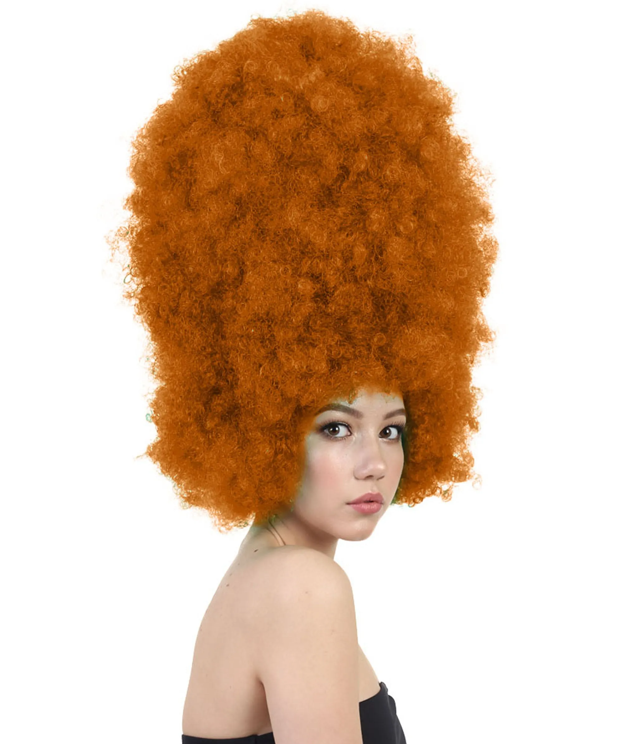 Super Sized Jumbo Afro Wig Collection, 25 Multiple Color Options | Halloween Party Online
