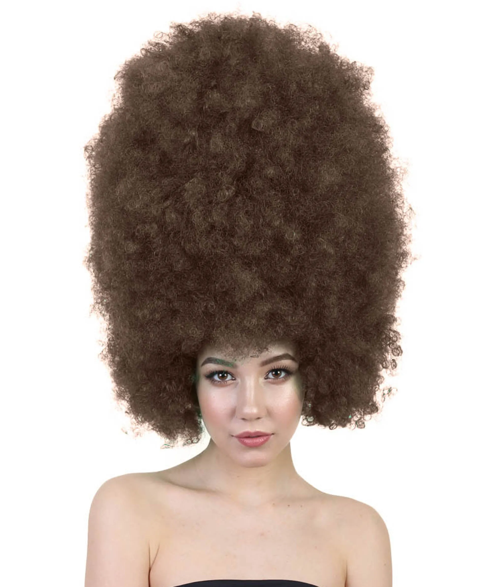 Super Sized Jumbo Afro Wig Collection, 25 Multiple Color Options | Halloween Party Online