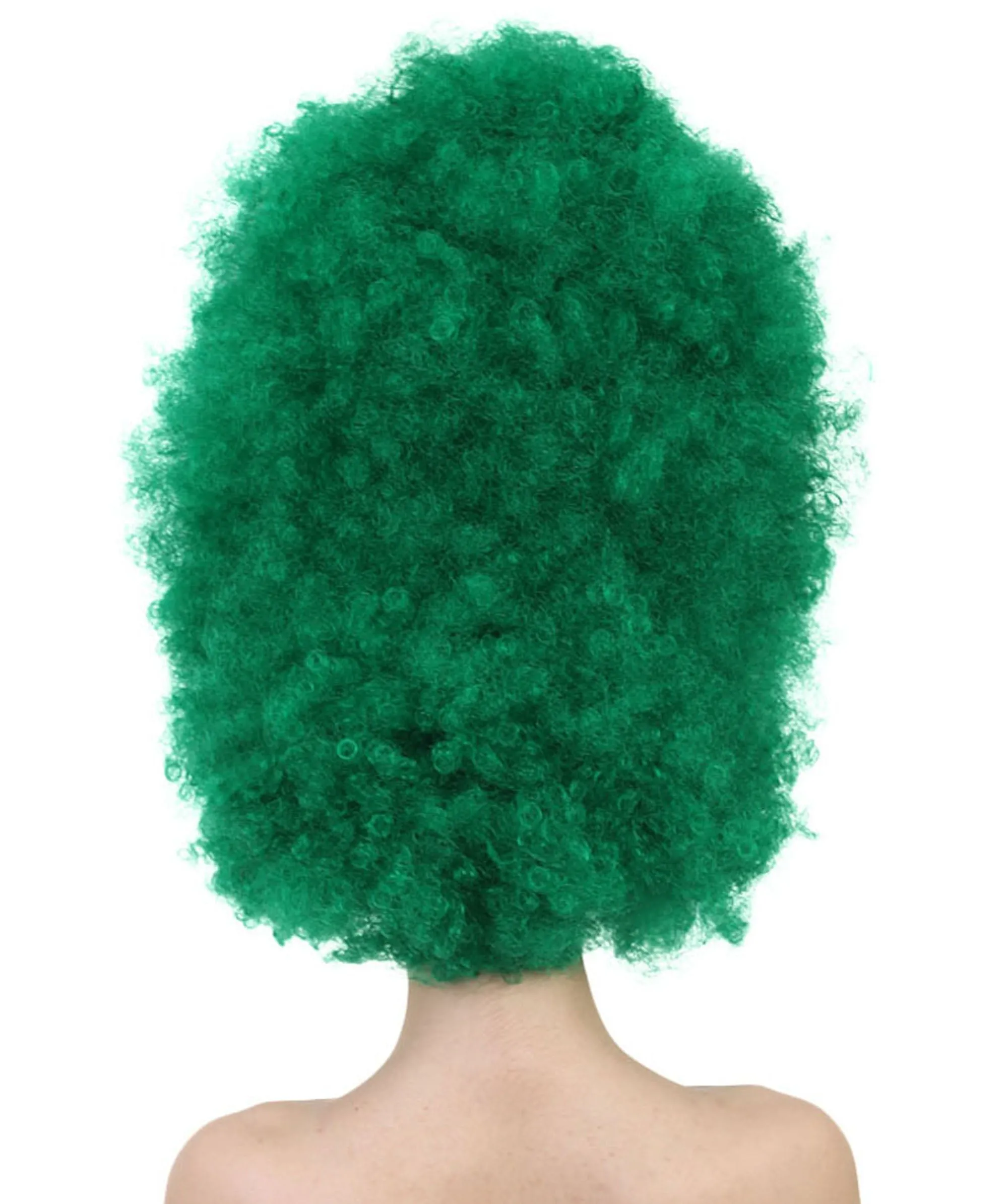 Super Sized Jumbo Afro Wig Collection, 25 Multiple Color Options | Halloween Party Online