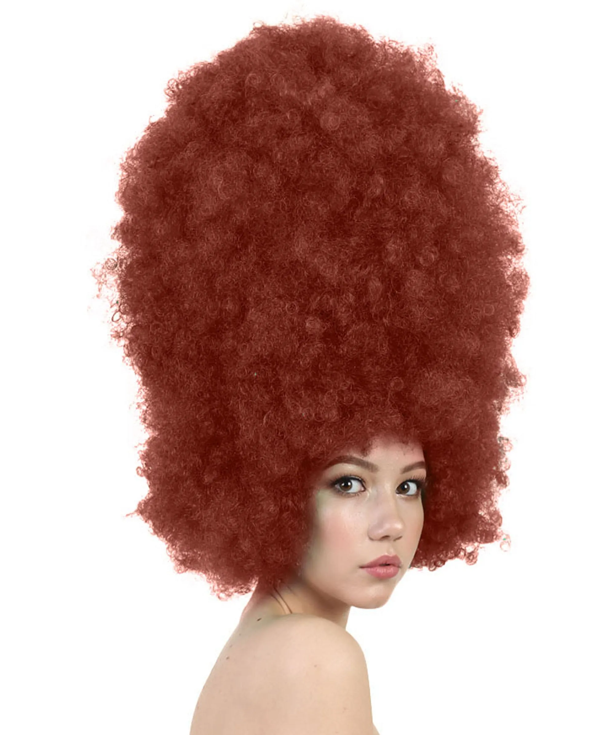 Super Sized Jumbo Afro Wig Collection, 25 Multiple Color Options | Halloween Party Online
