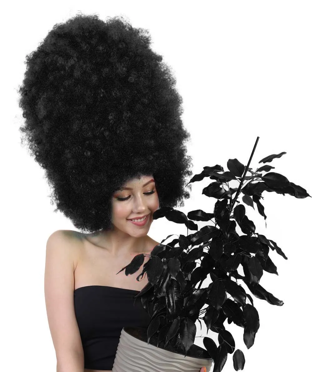 Super Sized Jumbo Afro Wig Collection, 25 Multiple Color Options | Halloween Party Online