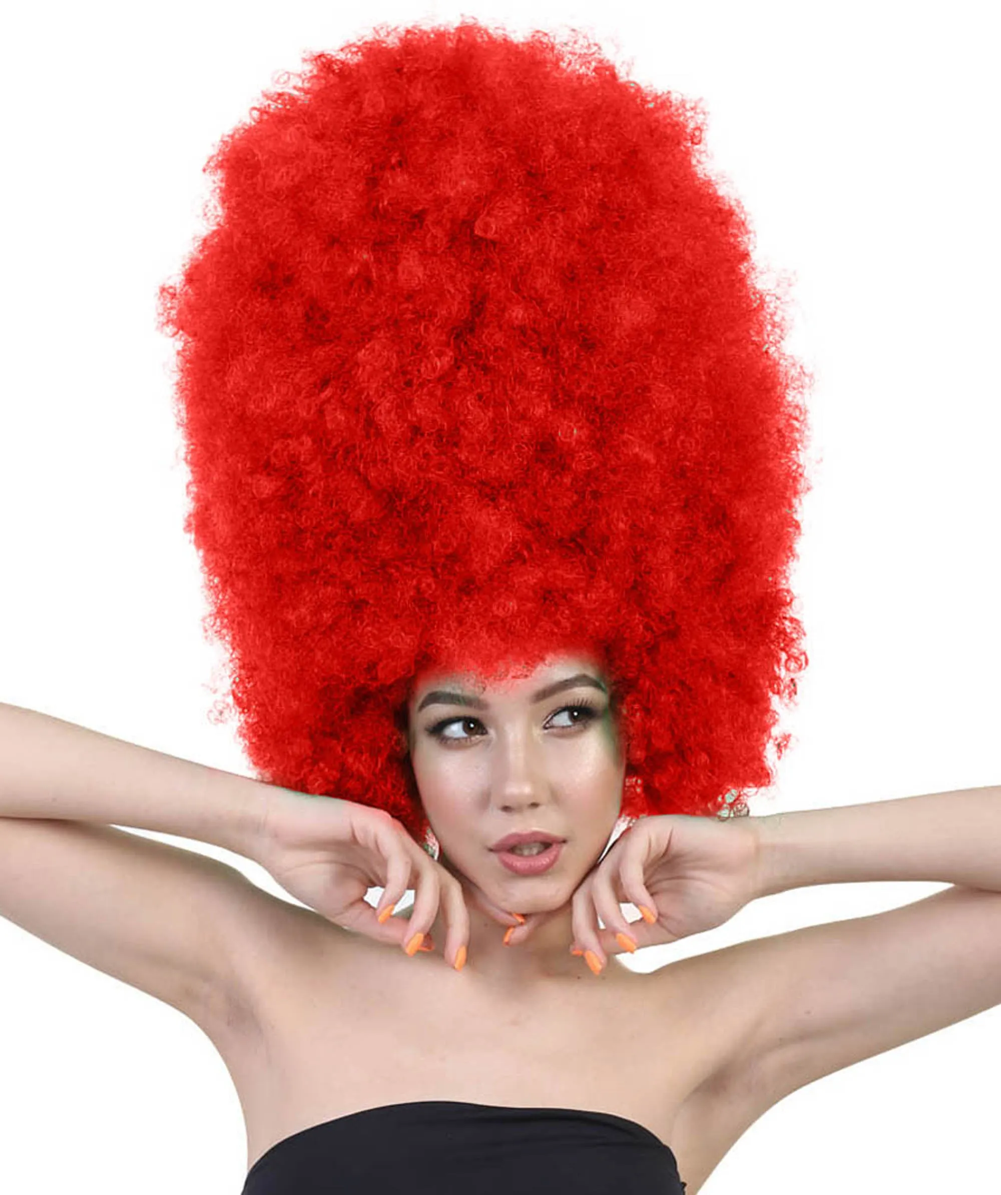 Super Sized Jumbo Afro Wig Collection, 25 Multiple Color Options | Halloween Party Online