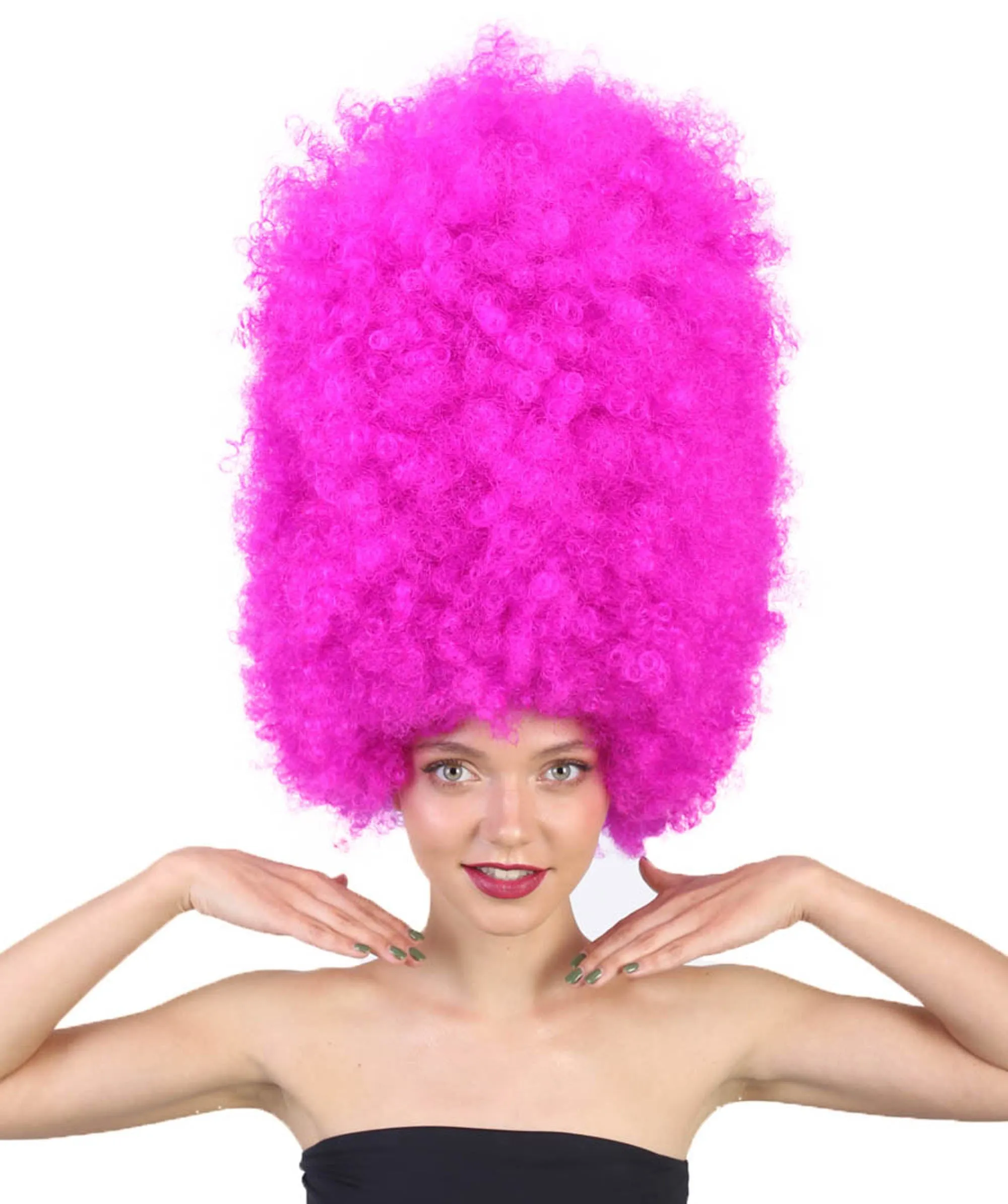 Super Sized Jumbo Afro Wig Collection, 25 Multiple Color Options | Halloween Party Online
