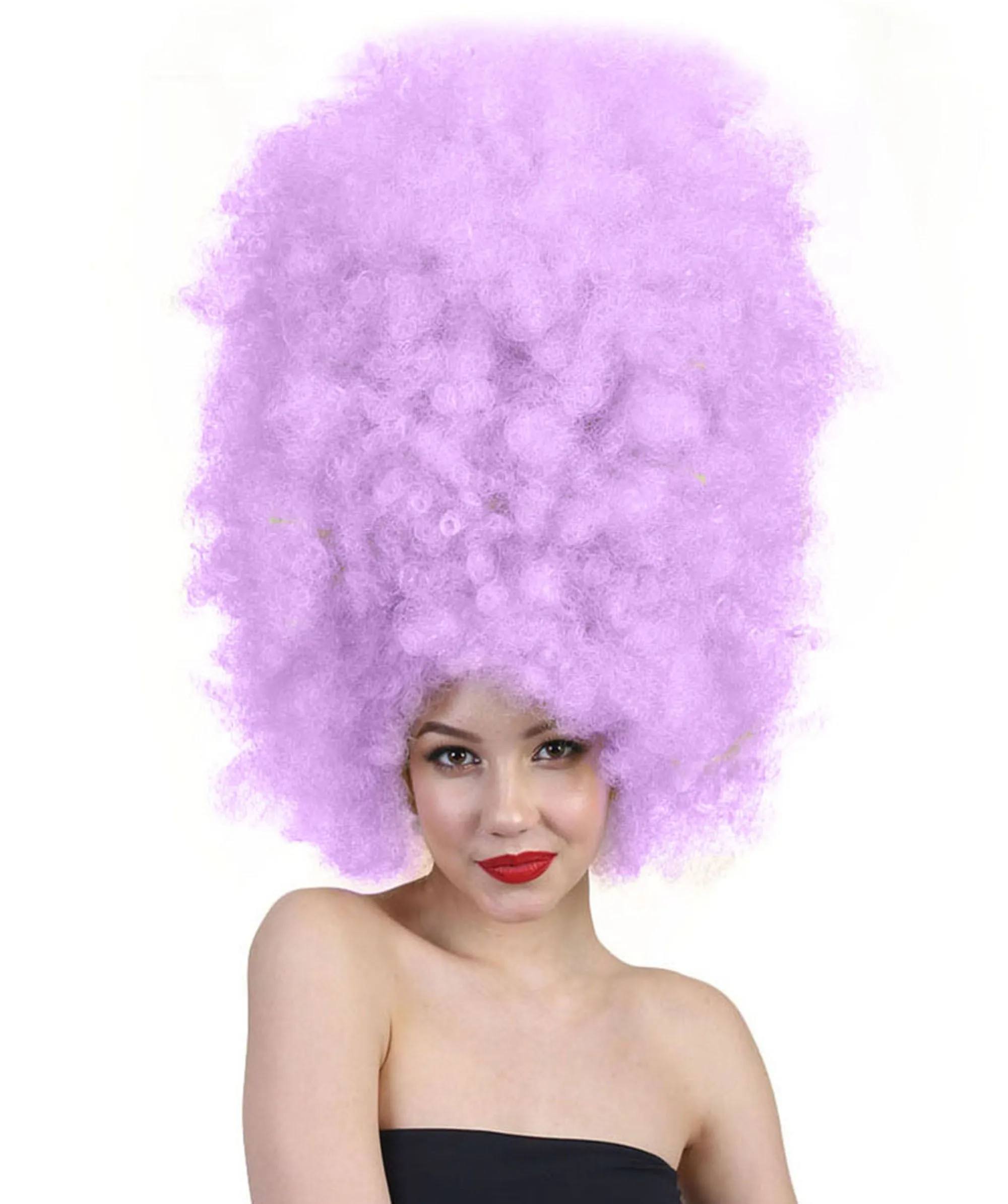 Super Sized Jumbo Afro Wig Collection, 25 Multiple Color Options | Halloween Party Online