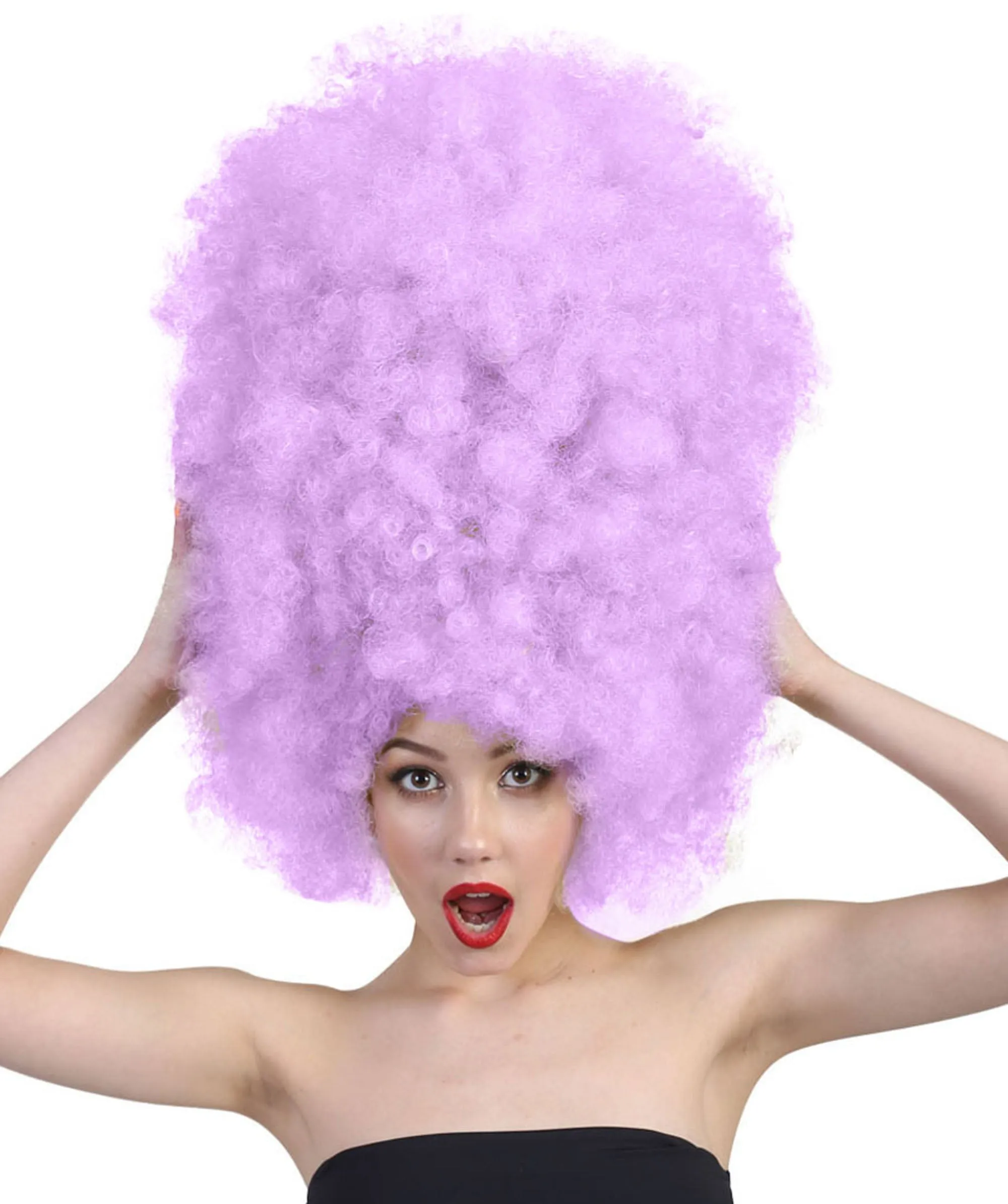 Super Sized Jumbo Afro Wig Collection, 25 Multiple Color Options | Halloween Party Online
