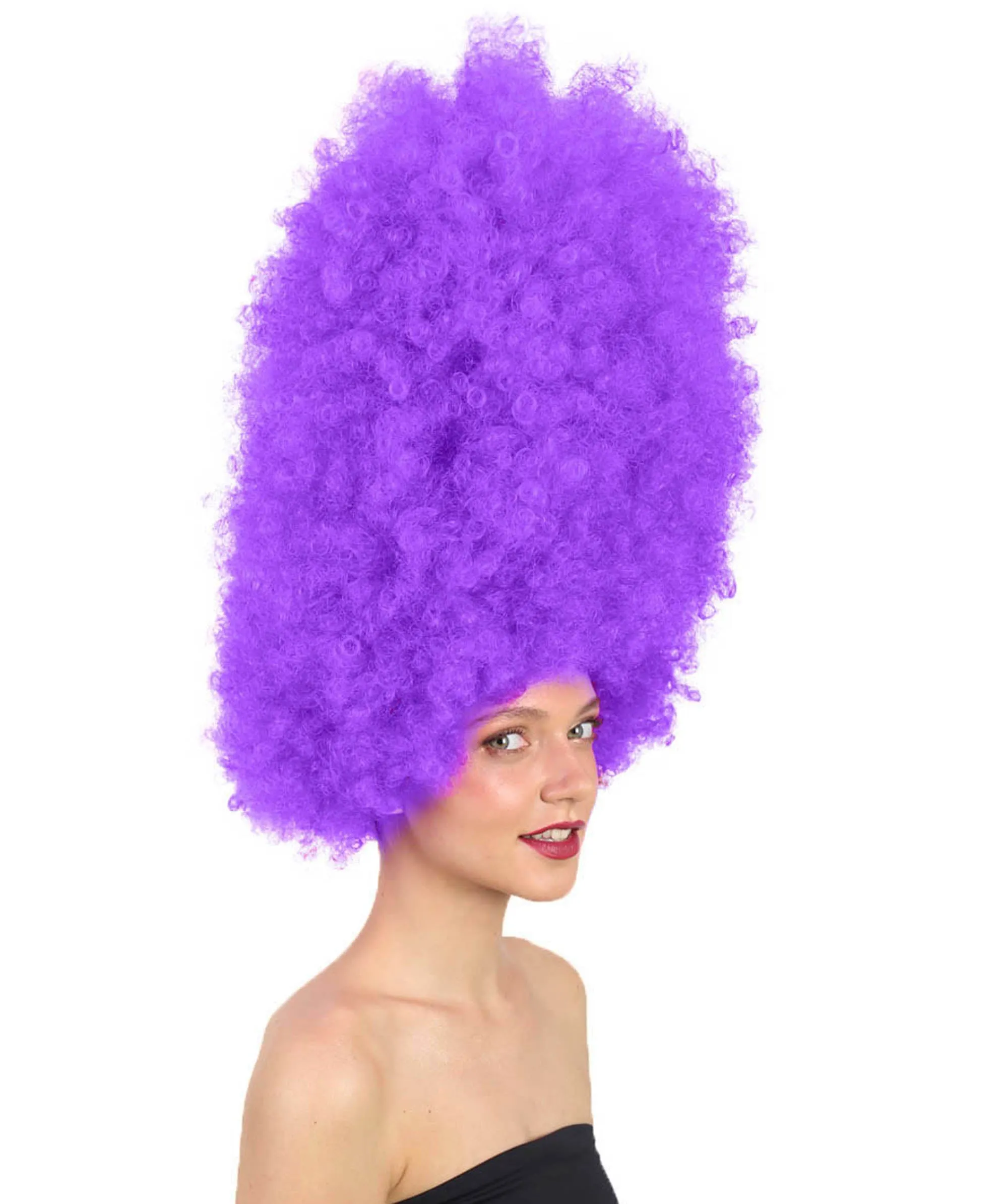 Super Sized Jumbo Afro Wig Collection, 25 Multiple Color Options | Halloween Party Online