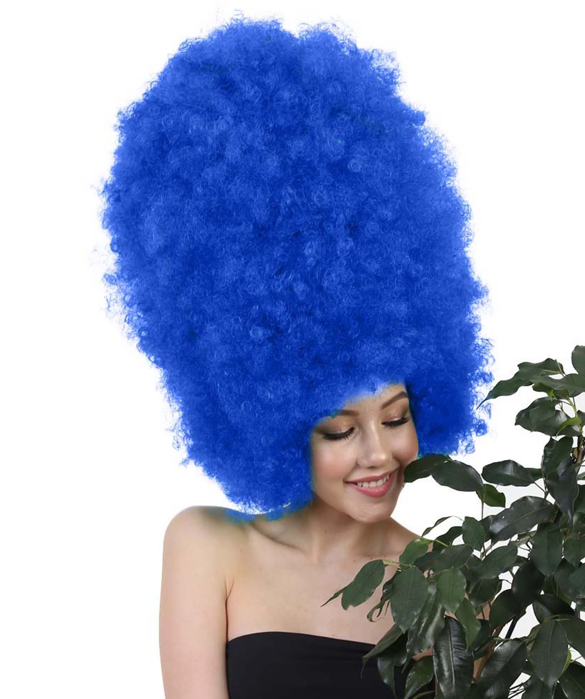 Super Sized Jumbo Afro Wig Collection, 25 Multiple Color Options | Halloween Party Online