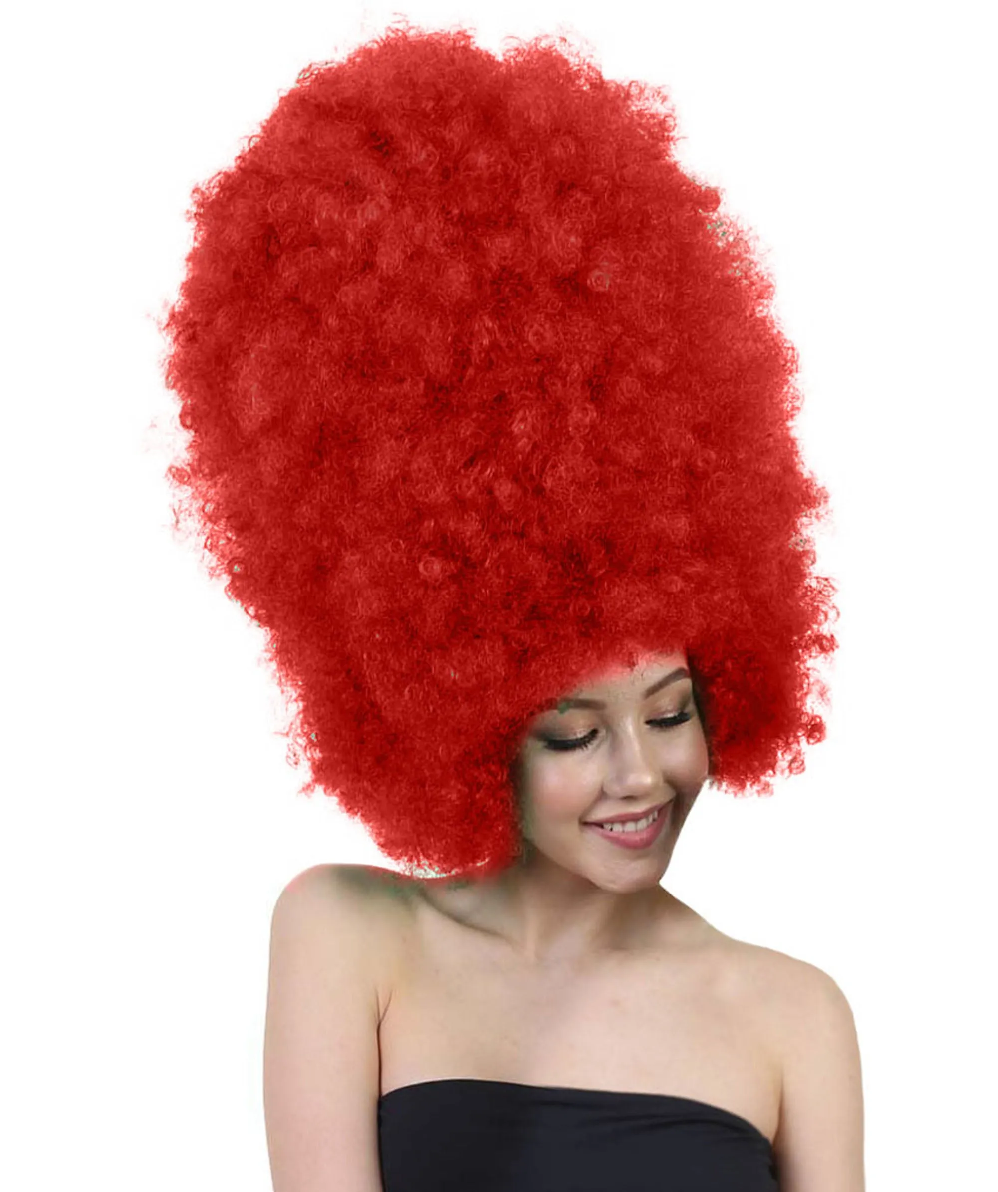 Super Sized Jumbo Afro Wig Collection, 25 Multiple Color Options | Halloween Party Online