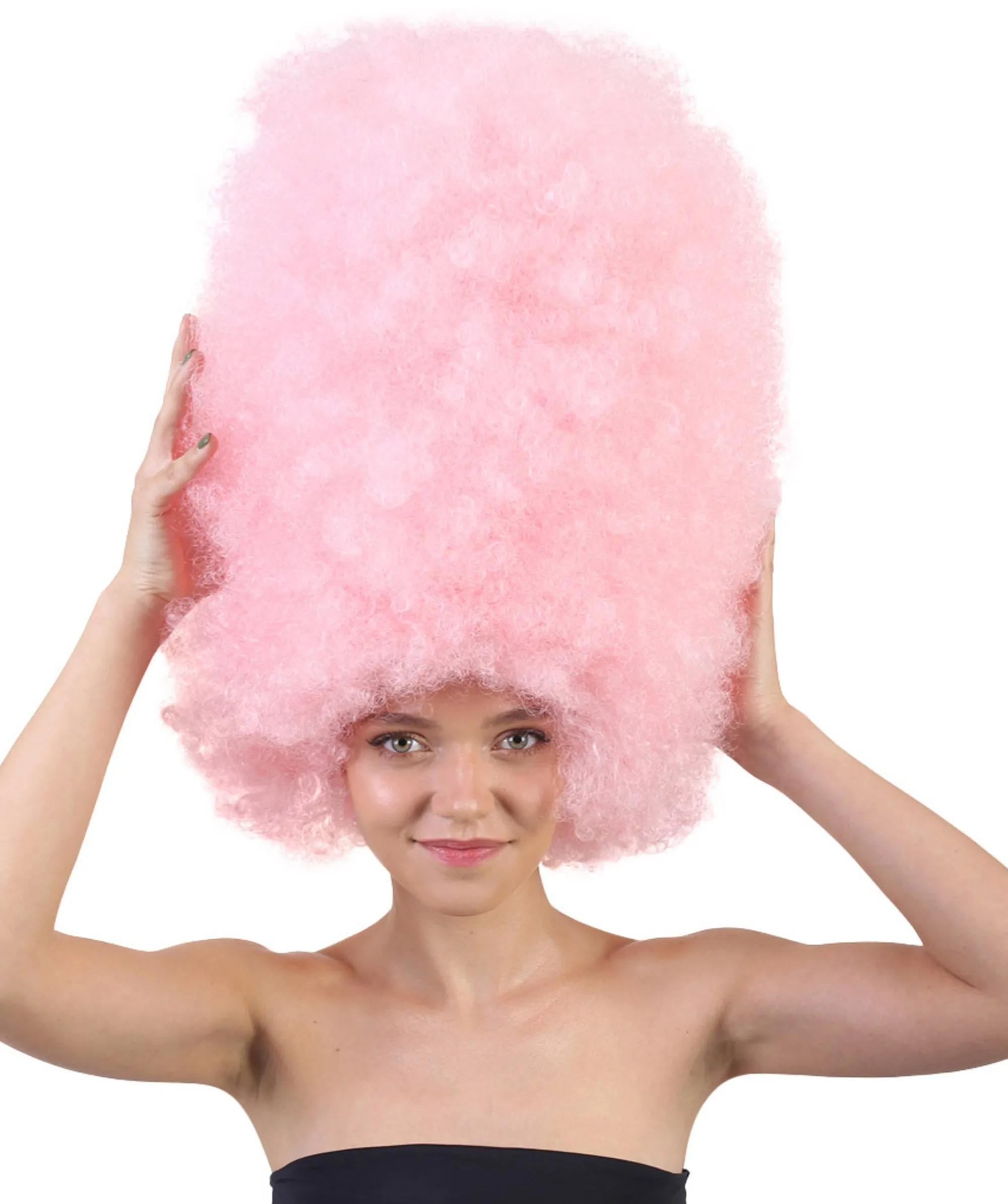 Super Sized Jumbo Afro Wig Collection, 25 Multiple Color Options | Halloween Party Online