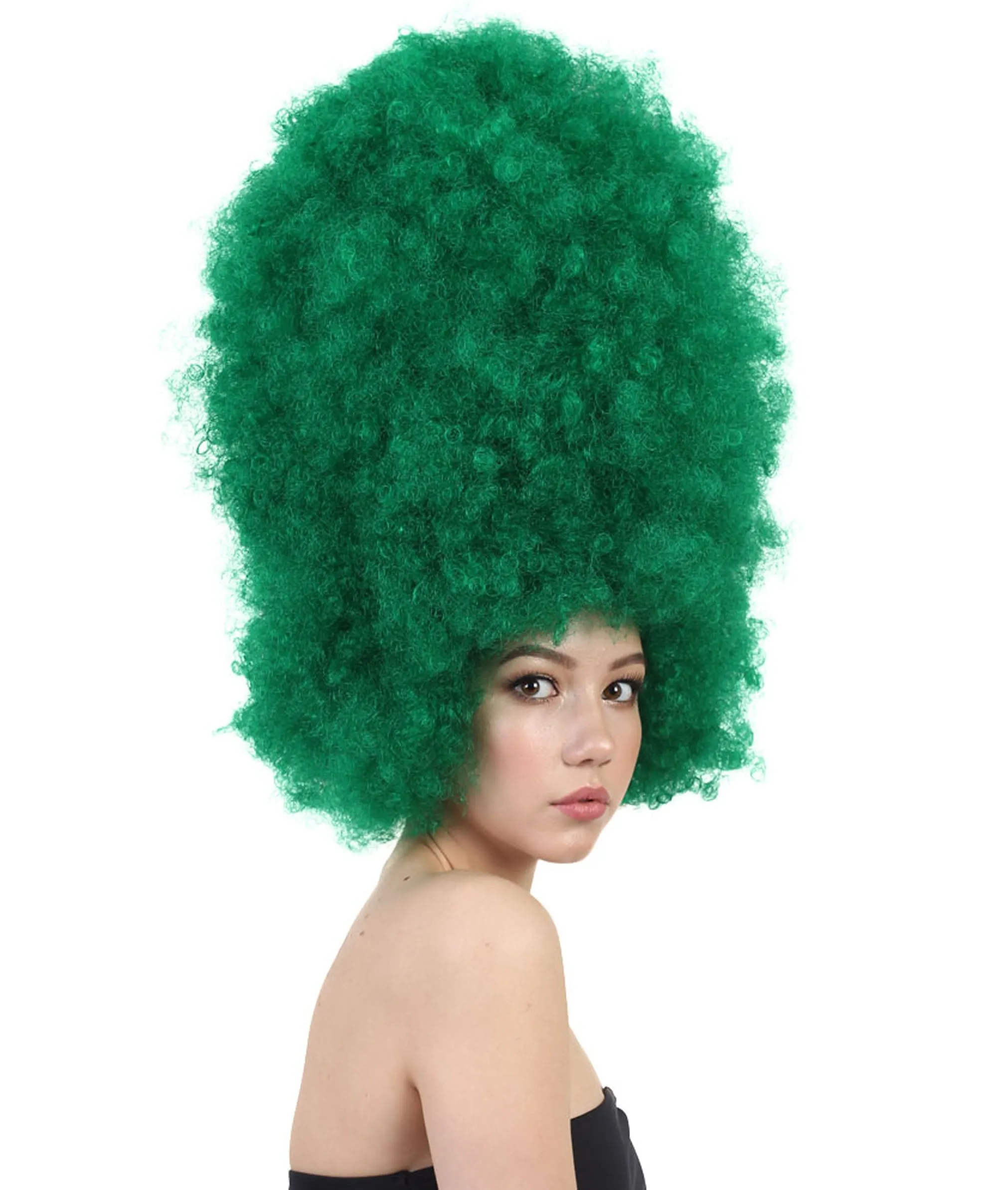 Super Sized Jumbo Afro Wig Collection, 25 Multiple Color Options | Halloween Party Online