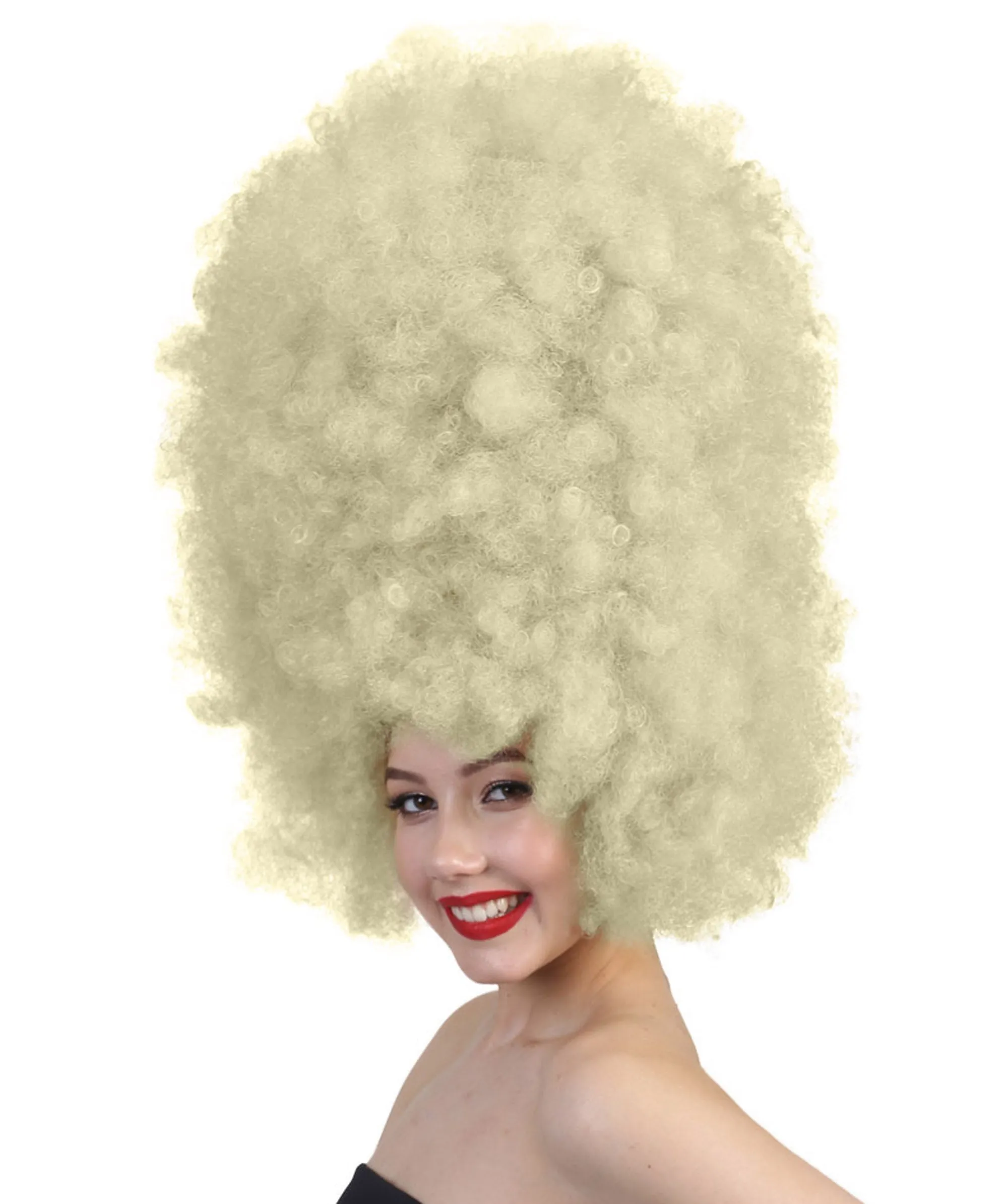 Super Sized Jumbo Afro Wig Collection, 25 Multiple Color Options | Halloween Party Online