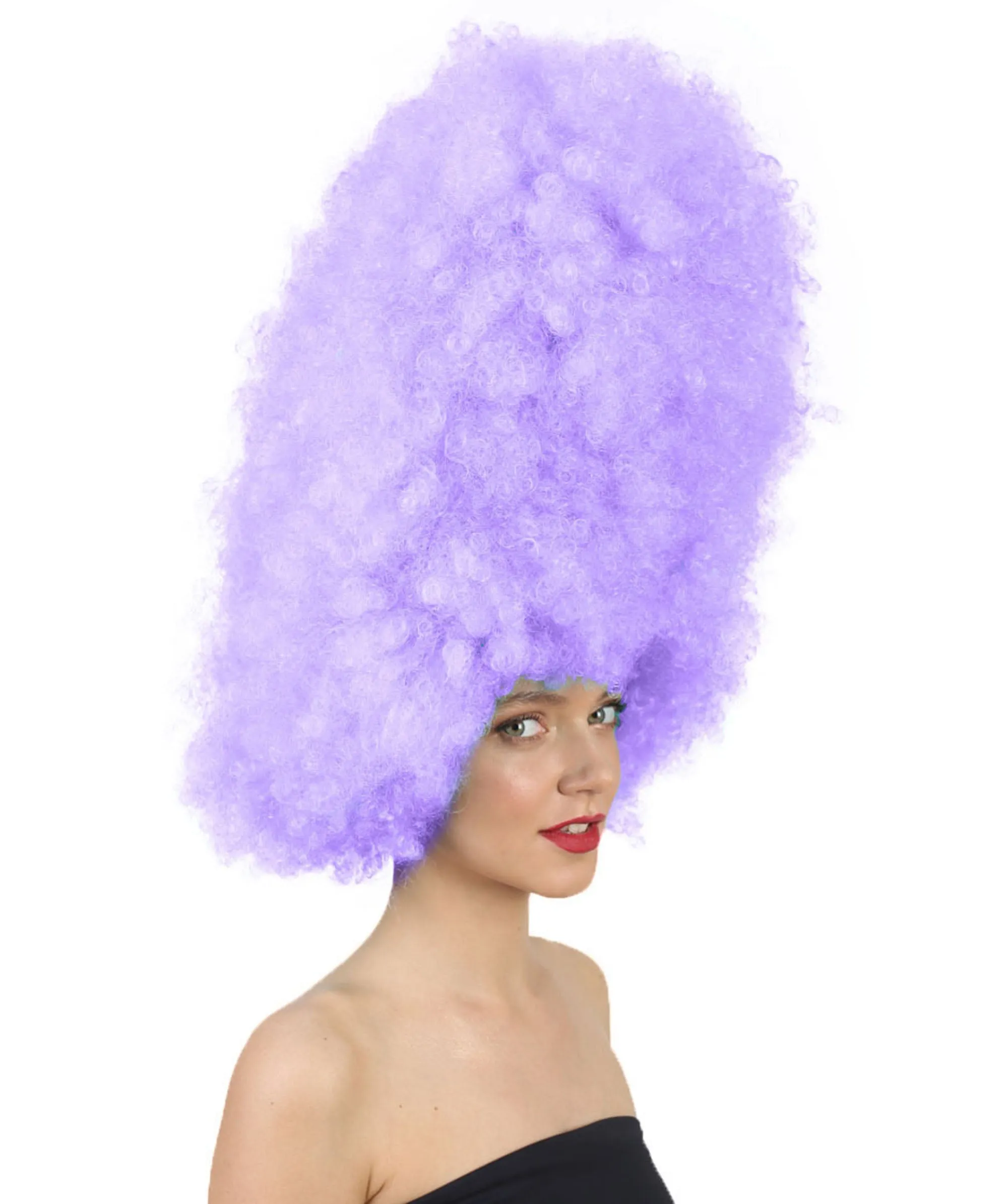 Super Sized Jumbo Afro Wig Collection, 25 Multiple Color Options | Halloween Party Online