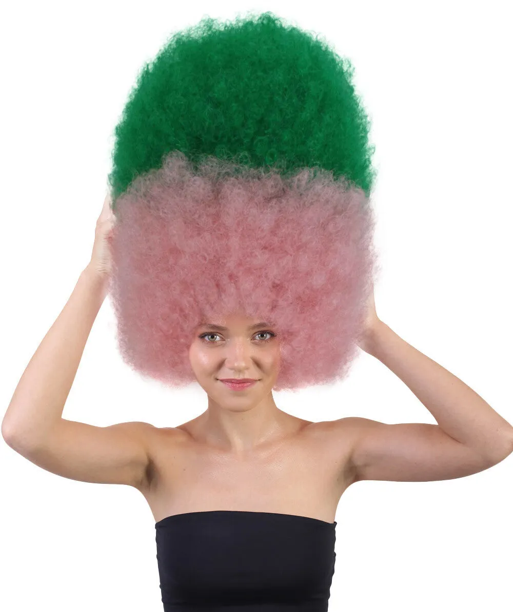 Super Sized Jumbo Afro Wig Collection, 25 Multiple Color Options | Halloween Party Online