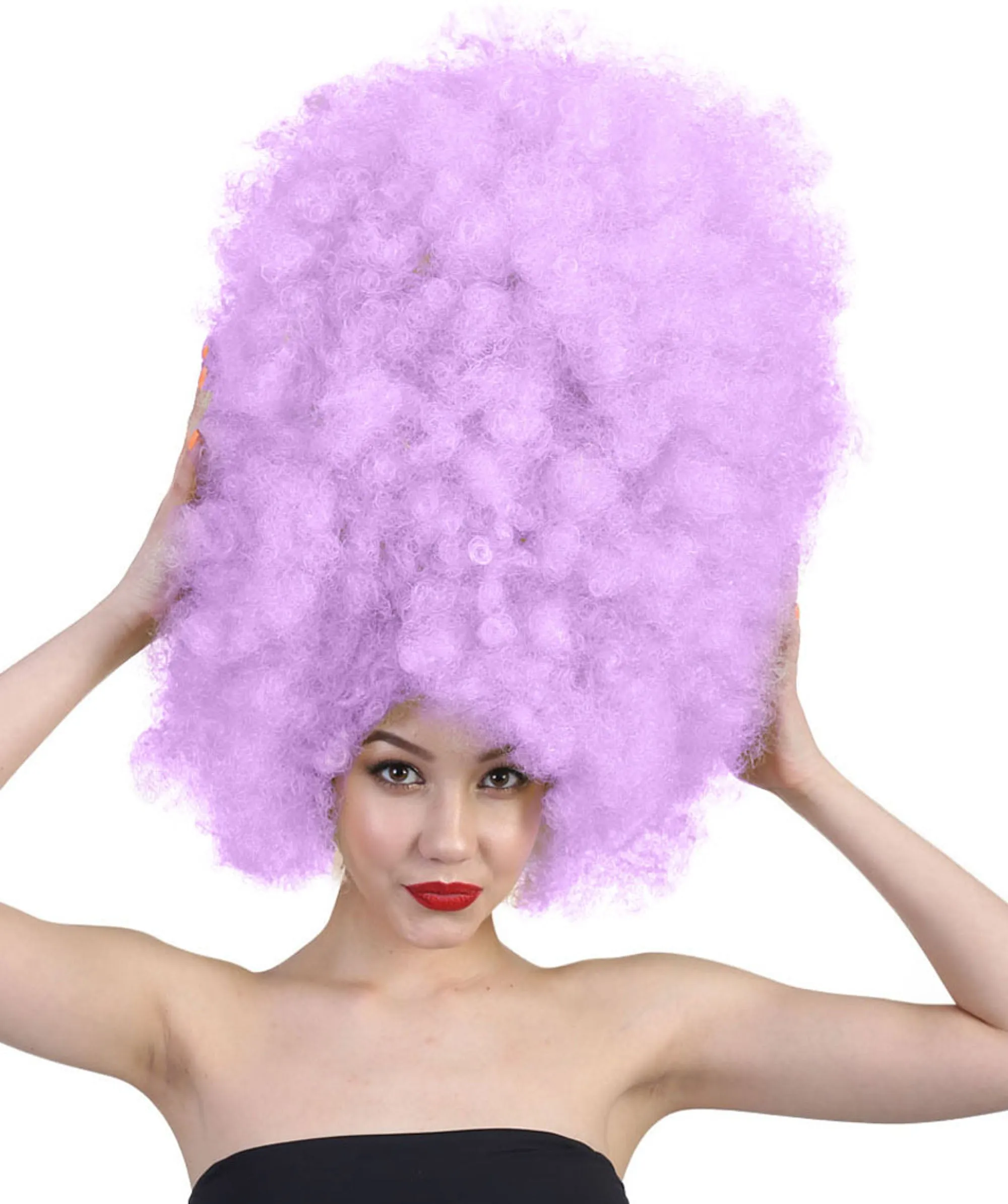 Super Sized Jumbo Afro Wig Collection, 25 Multiple Color Options | Halloween Party Online