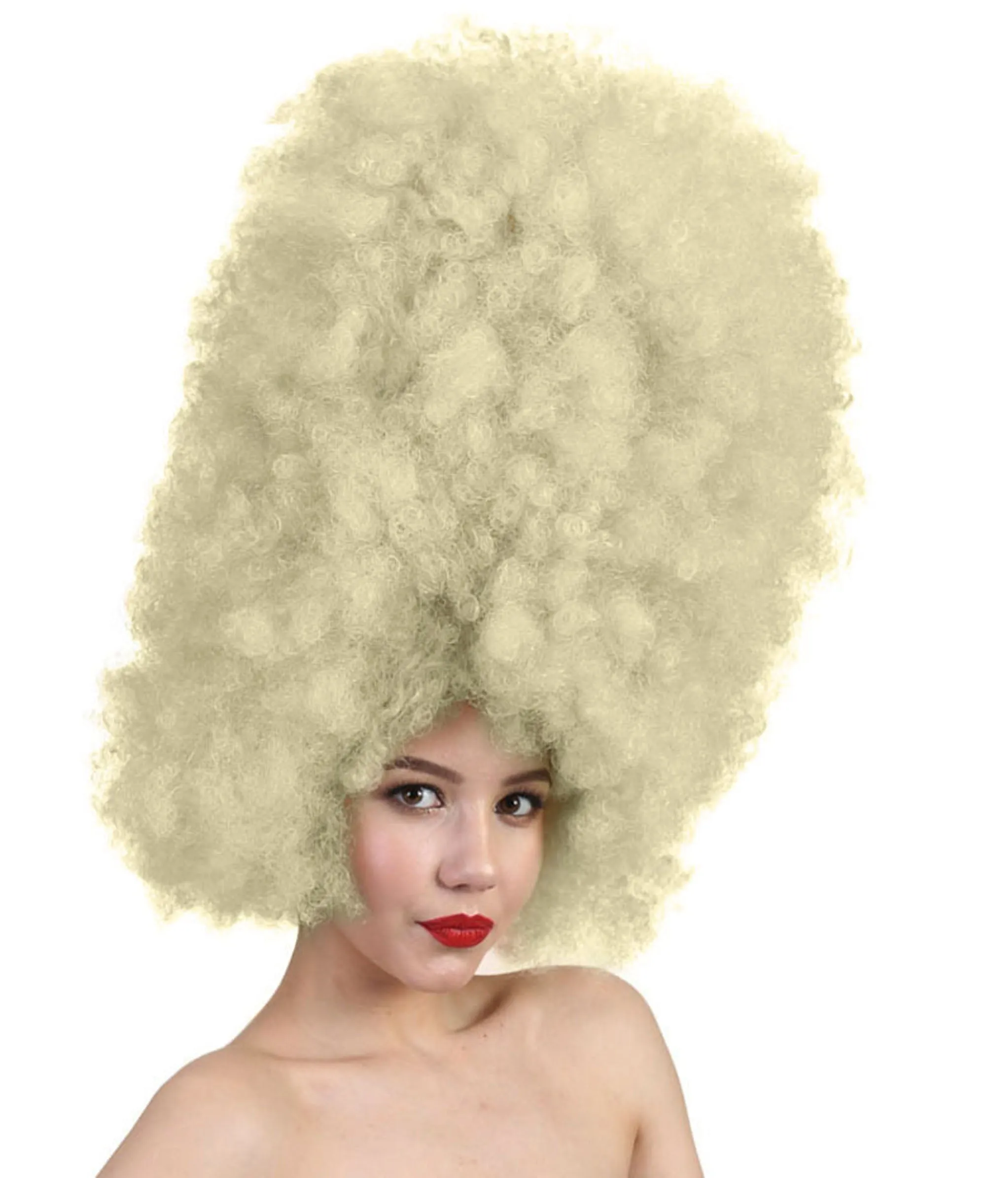 Super Sized Jumbo Afro Wig Collection, 25 Multiple Color Options | Halloween Party Online