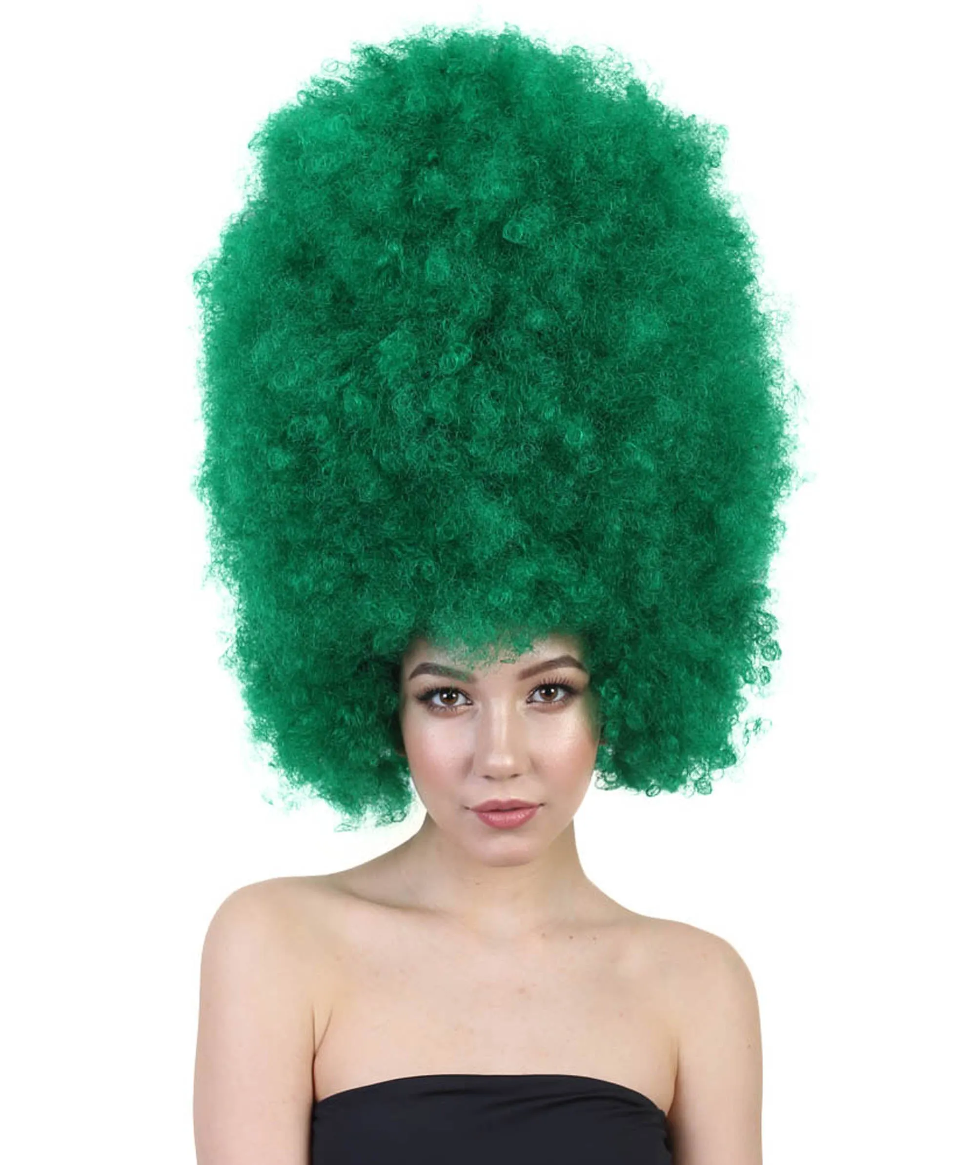 Super Sized Jumbo Afro Wig Collection, 25 Multiple Color Options | Halloween Party Online
