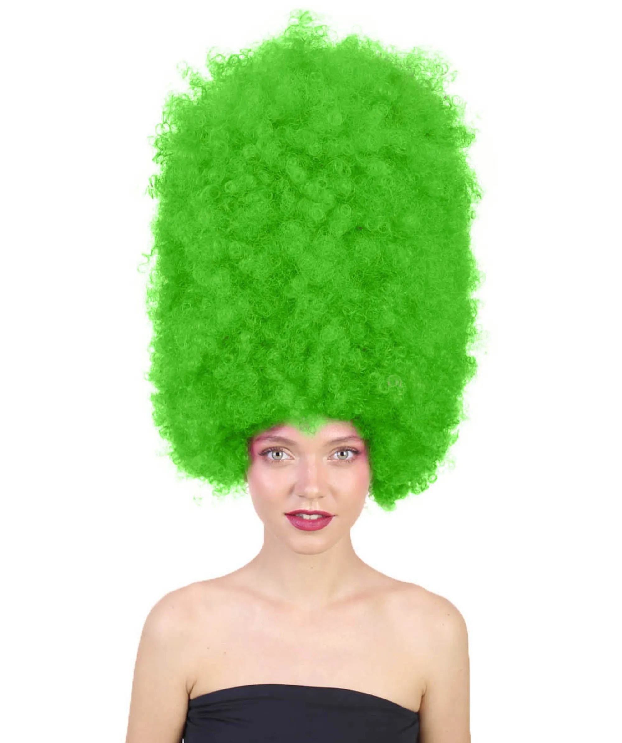 Super Sized Jumbo Afro Wig Collection, 25 Multiple Color Options | Halloween Party Online