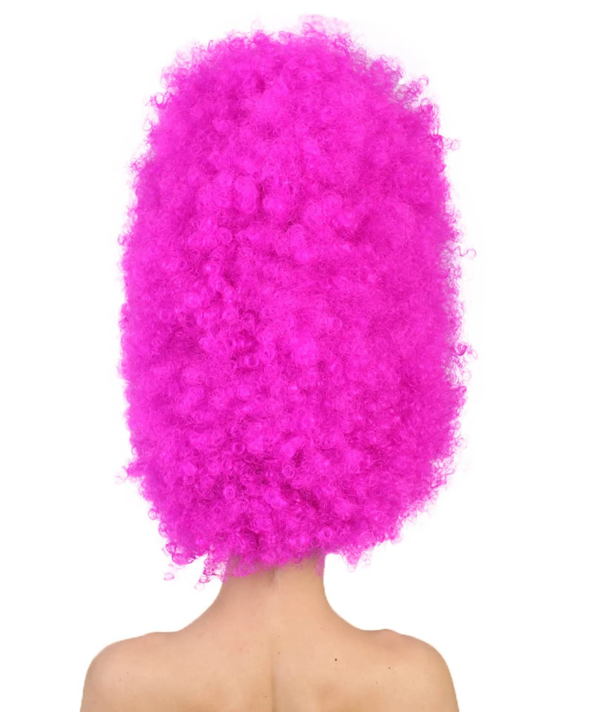 Super Sized Jumbo Afro Wig Collection, 25 Multiple Color Options | Halloween Party Online
