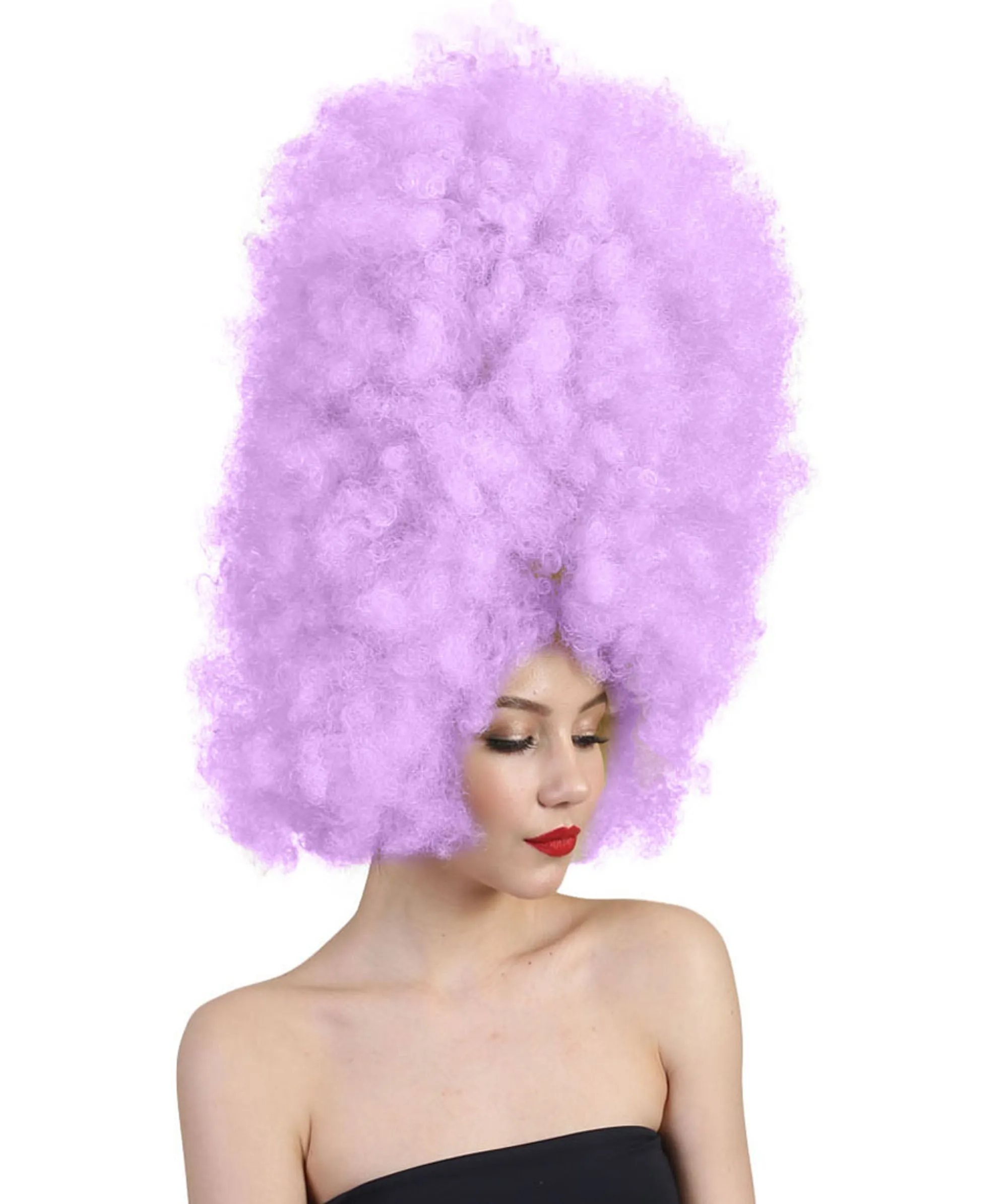 Super Sized Jumbo Afro Wig Collection, 25 Multiple Color Options | Halloween Party Online