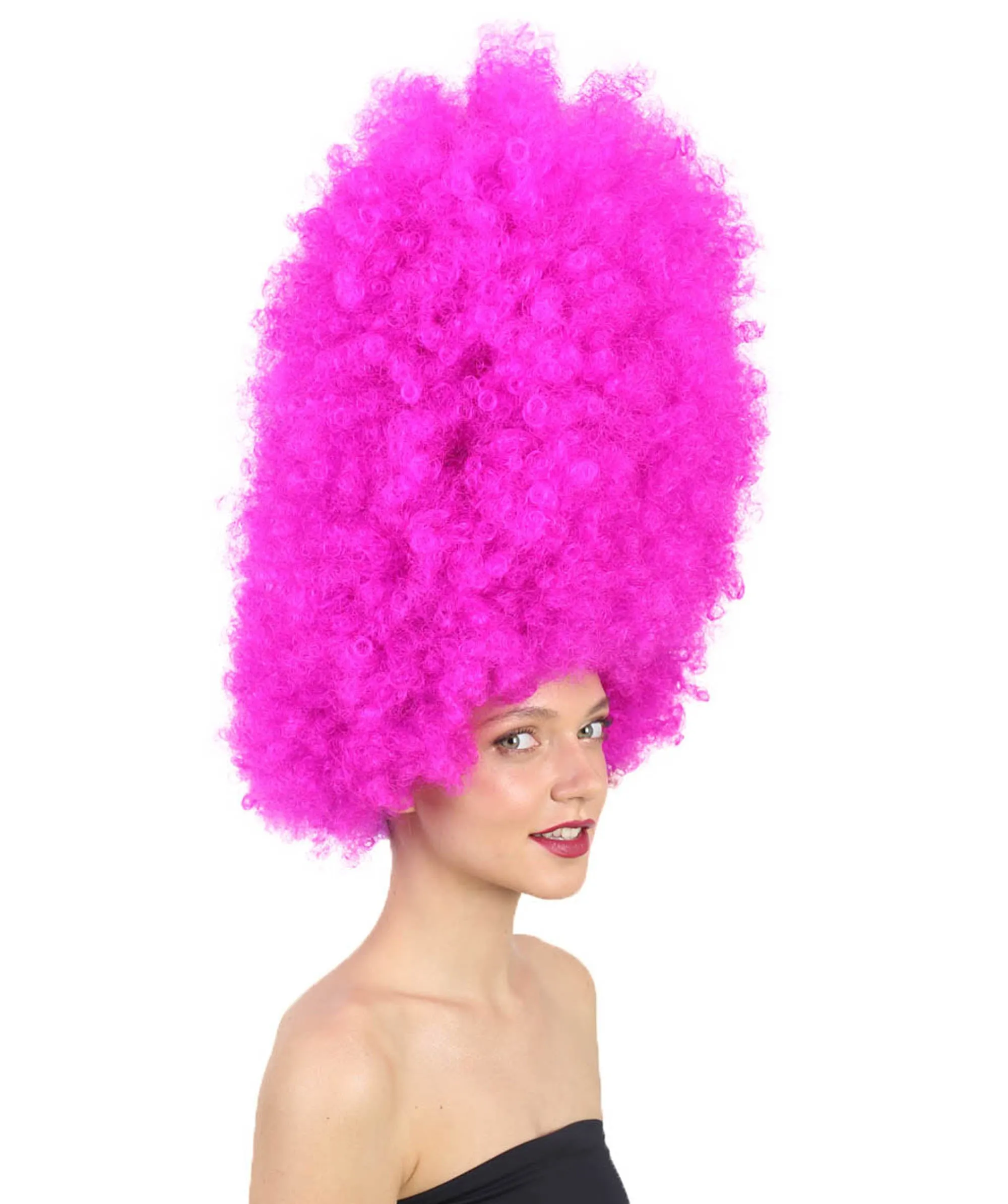 Super Sized Jumbo Afro Wig Collection, 25 Multiple Color Options | Halloween Party Online