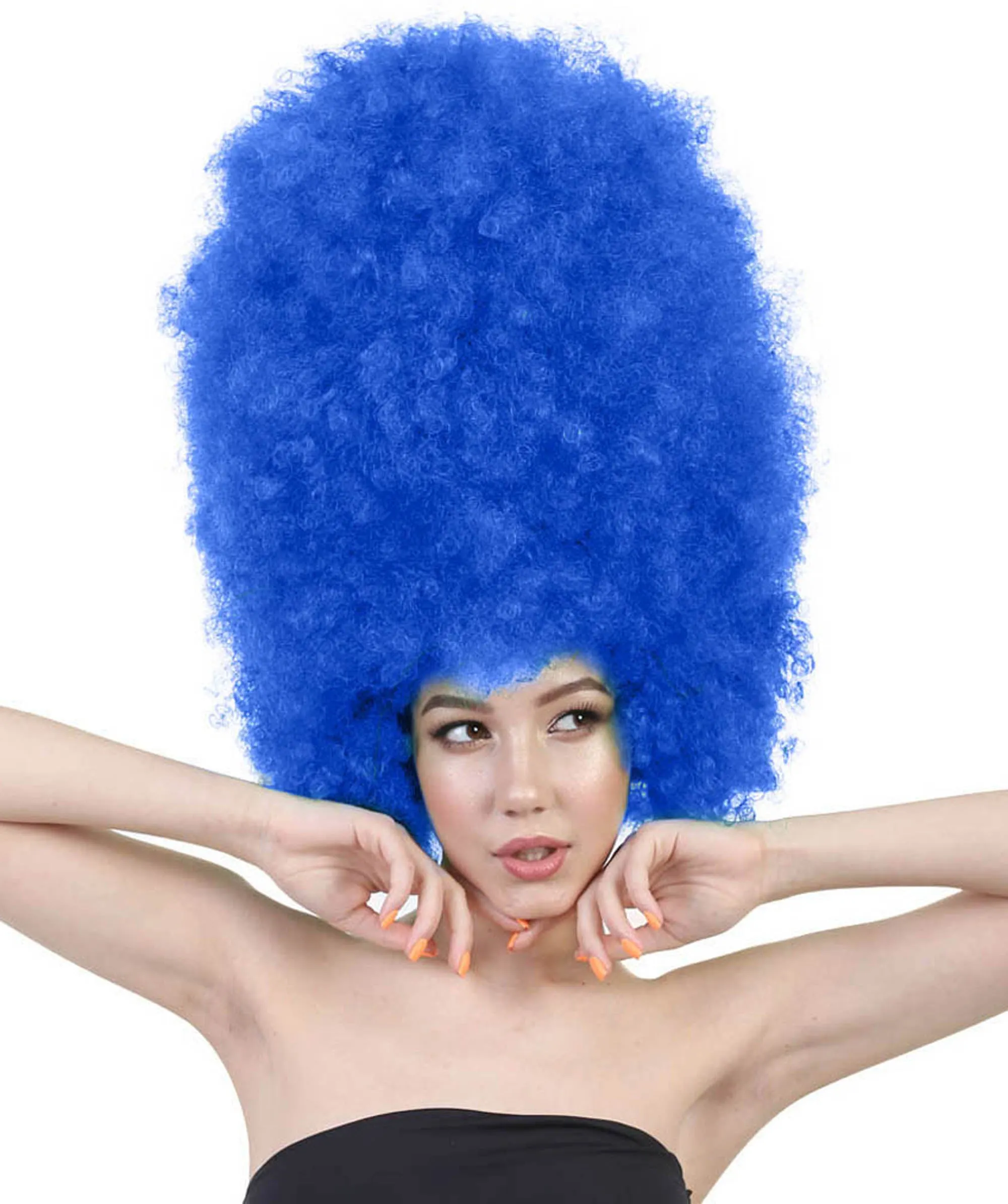 Super Sized Jumbo Afro Wig Collection, 25 Multiple Color Options | Halloween Party Online