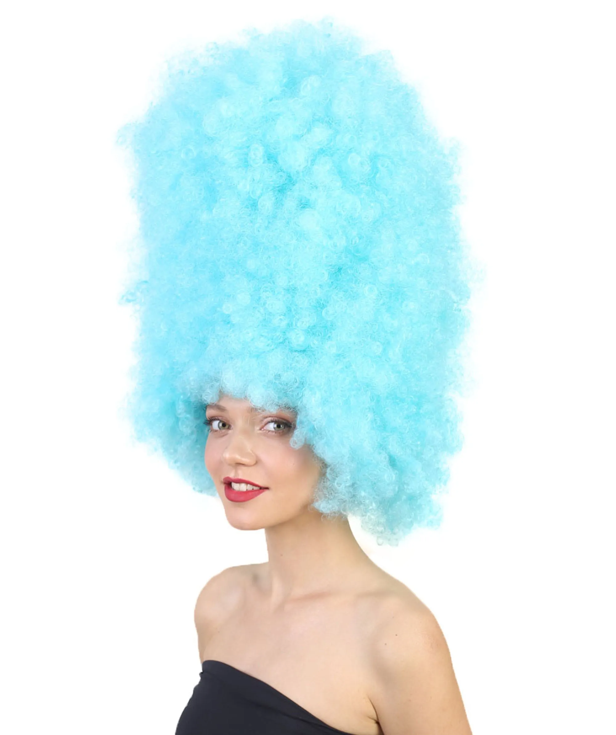 Super Sized Jumbo Afro Wig Collection, 25 Multiple Color Options | Halloween Party Online