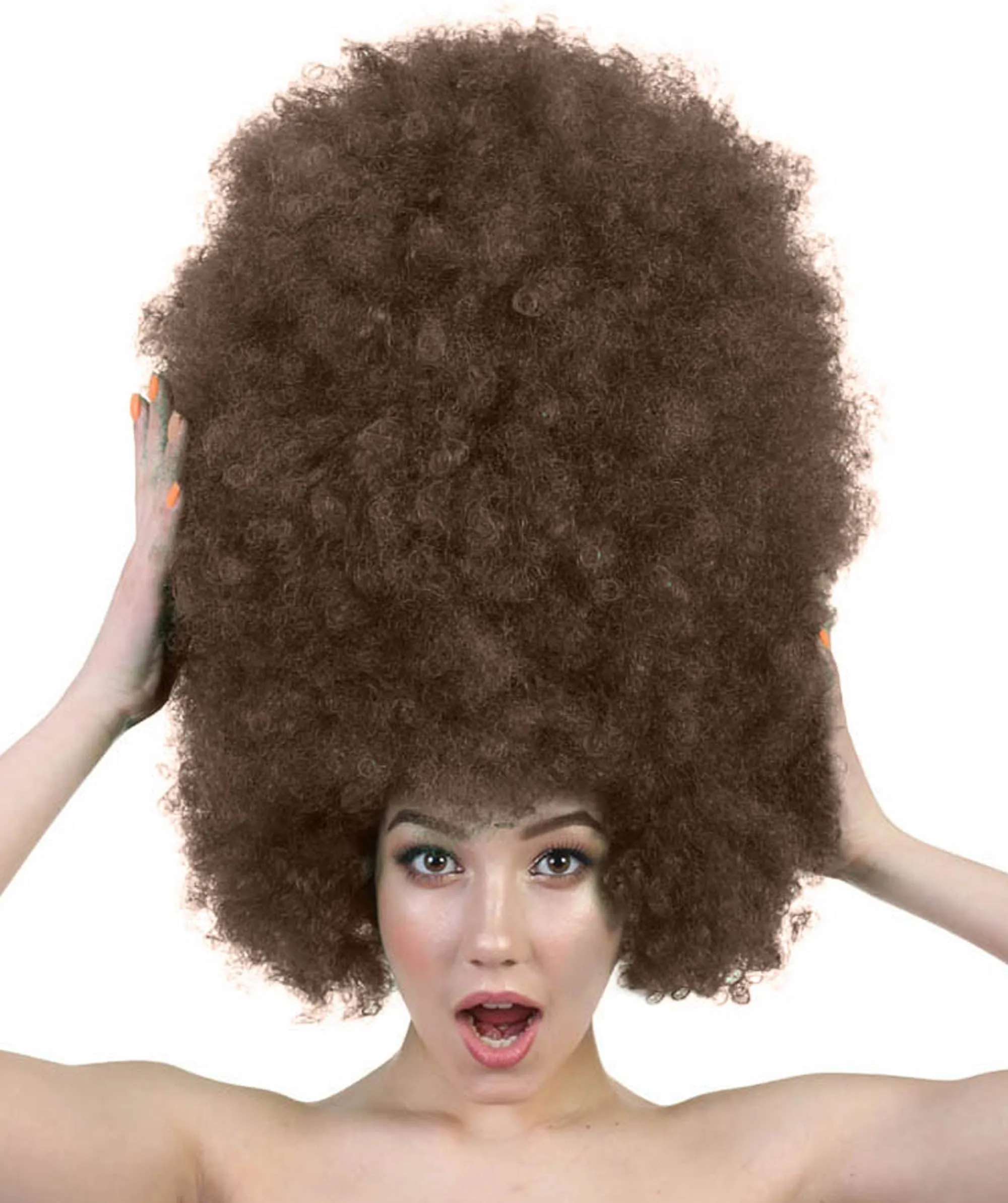 Super Sized Jumbo Afro Wig Collection, 25 Multiple Color Options | Halloween Party Online