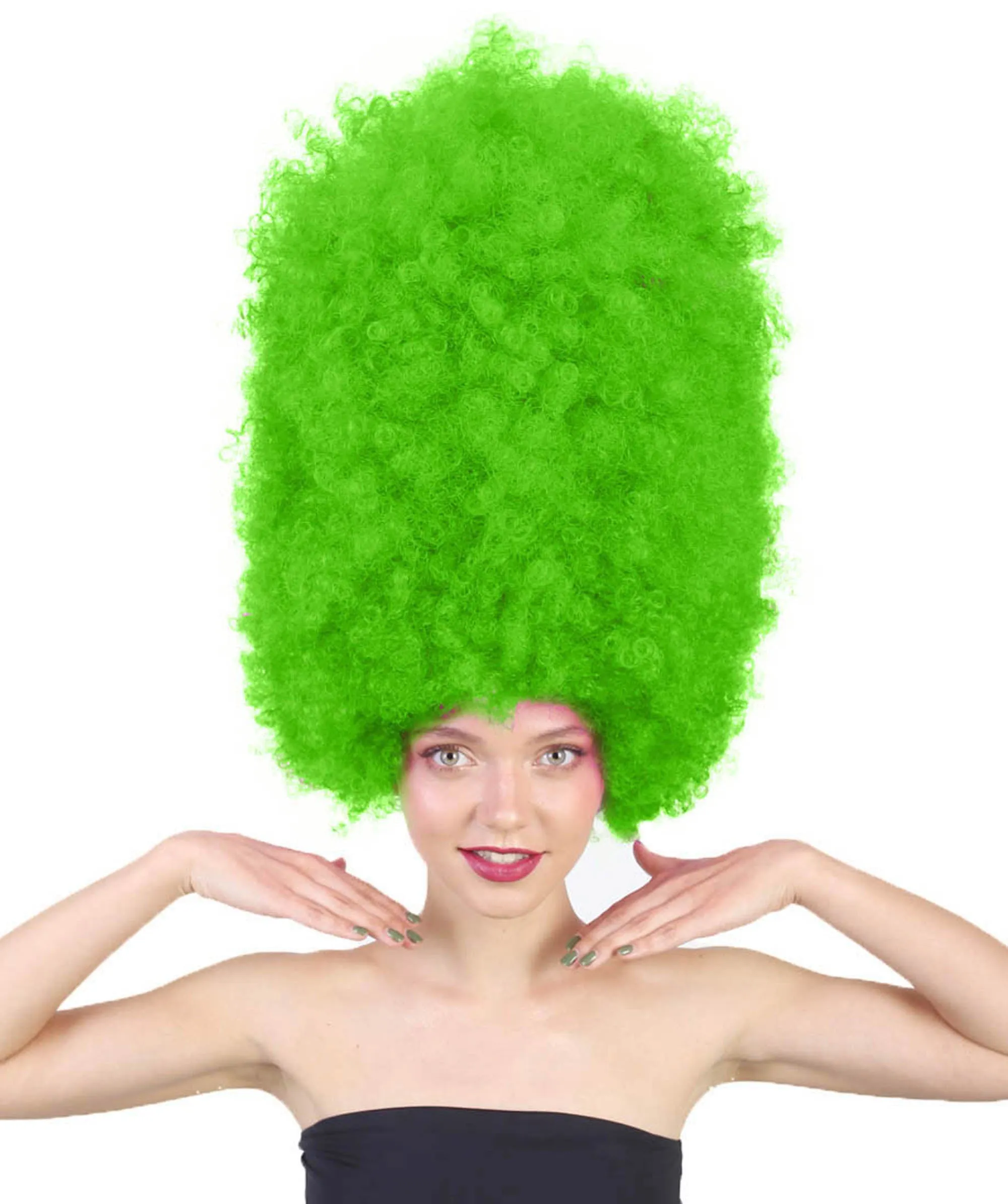 Super Sized Jumbo Afro Wig Collection, 25 Multiple Color Options | Halloween Party Online