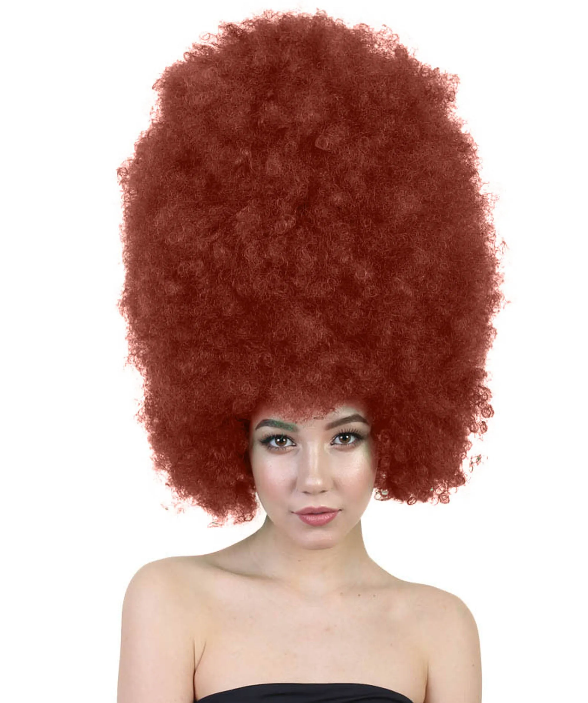 Super Sized Jumbo Afro Wig Collection, 25 Multiple Color Options | Halloween Party Online