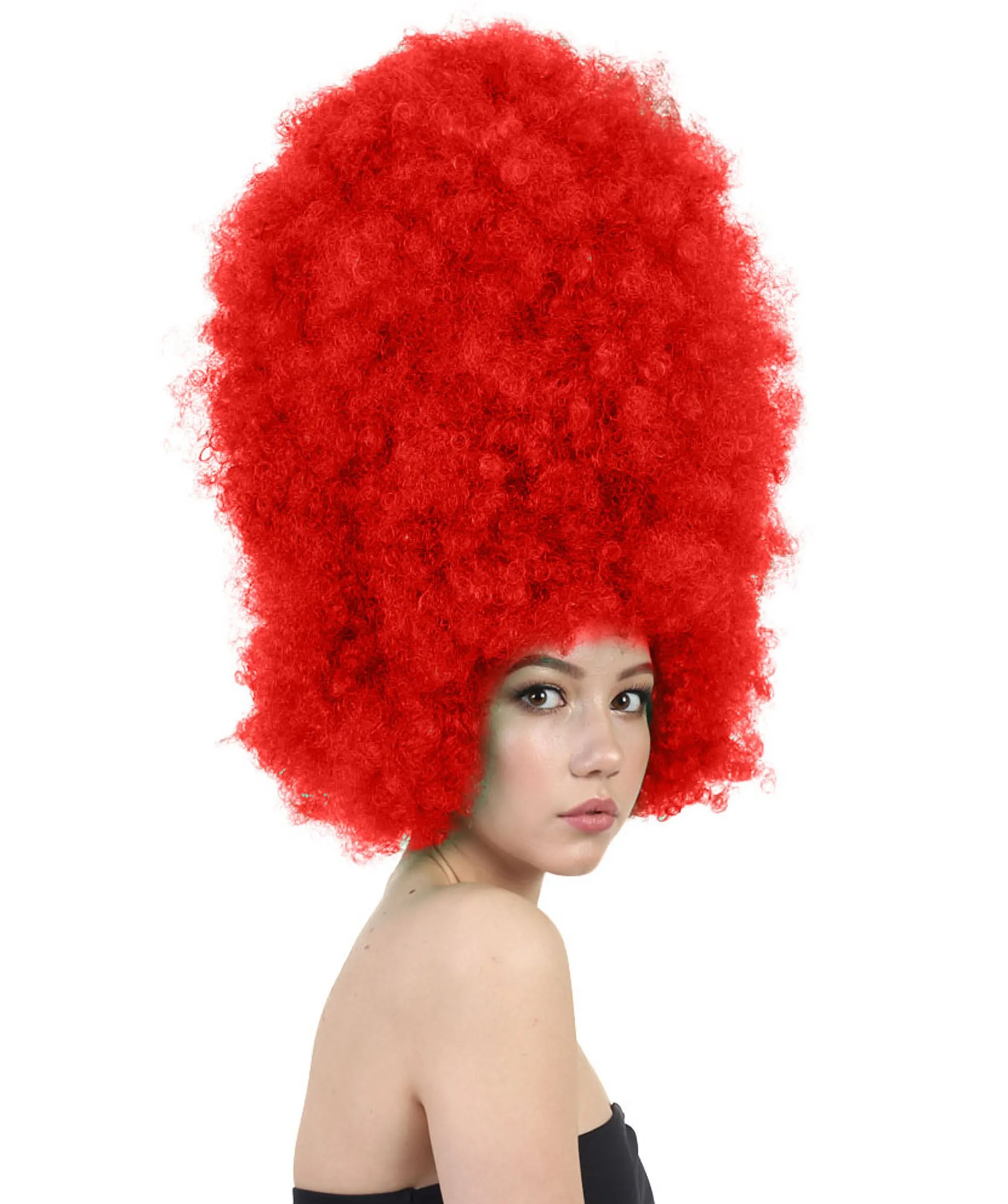 Super Sized Jumbo Afro Wig Collection, 25 Multiple Color Options | Halloween Party Online
