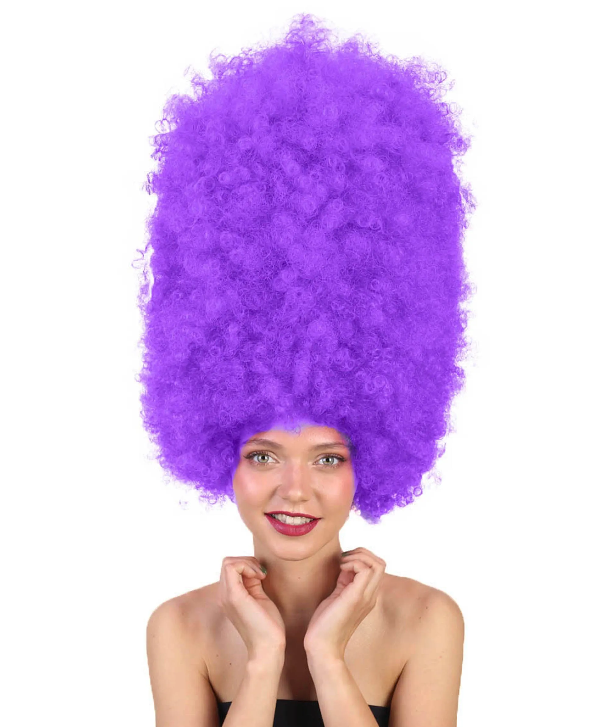 Super Sized Jumbo Afro Wig Collection, 25 Multiple Color Options | Halloween Party Online