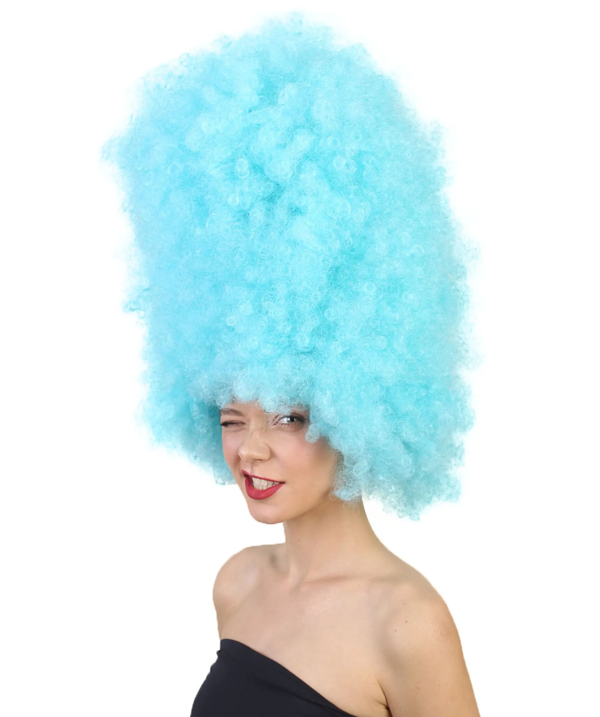 Super Sized Jumbo Afro Wig Collection, 25 Multiple Color Options | Halloween Party Online