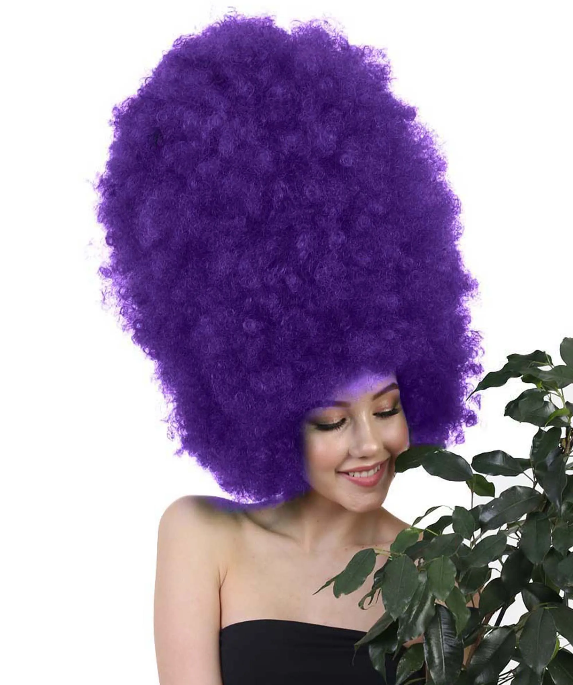 Super Sized Jumbo Afro Wig Collection, 25 Multiple Color Options | Halloween Party Online