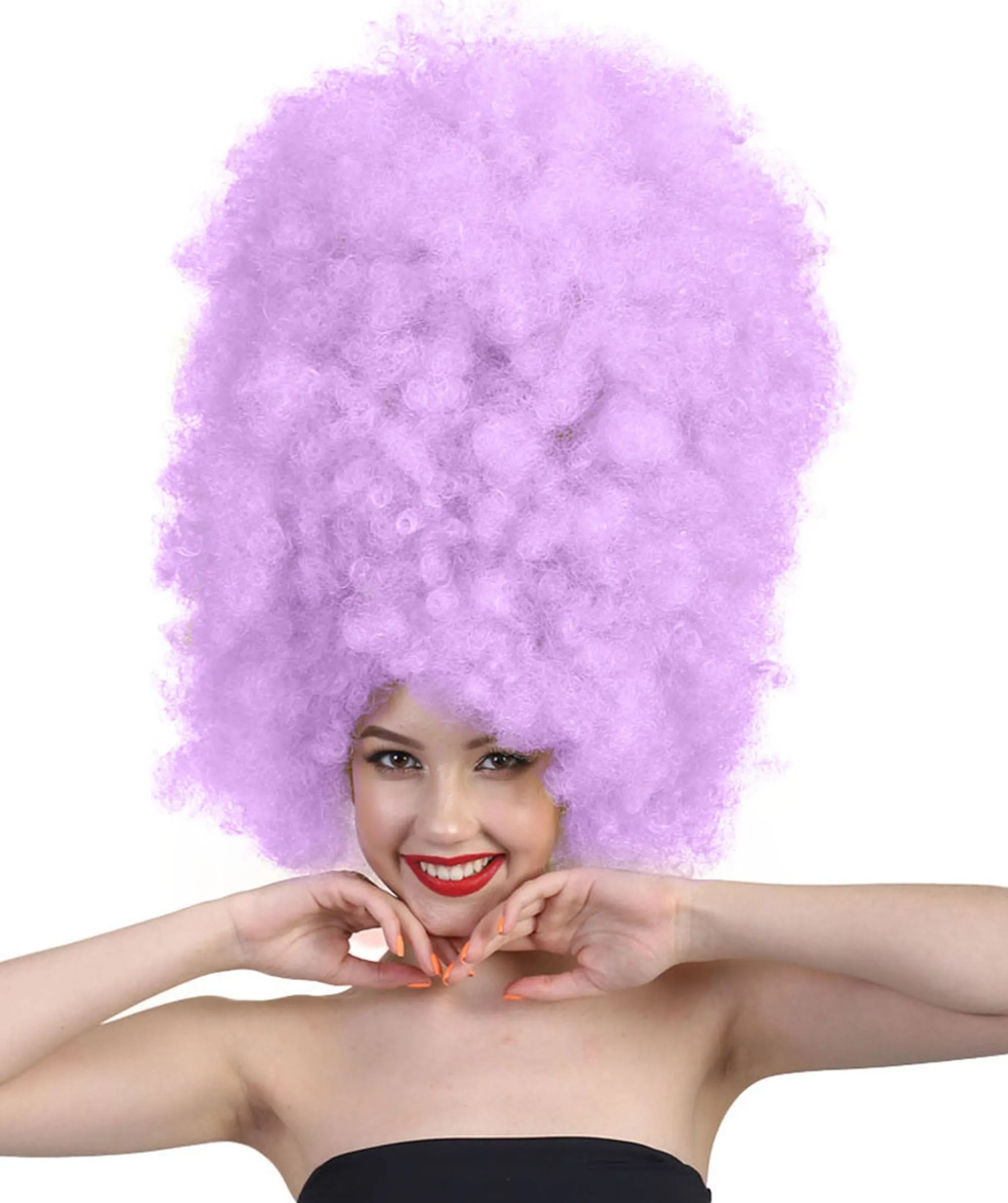 Super Sized Jumbo Afro Wig Collection, 25 Multiple Color Options | Halloween Party Online