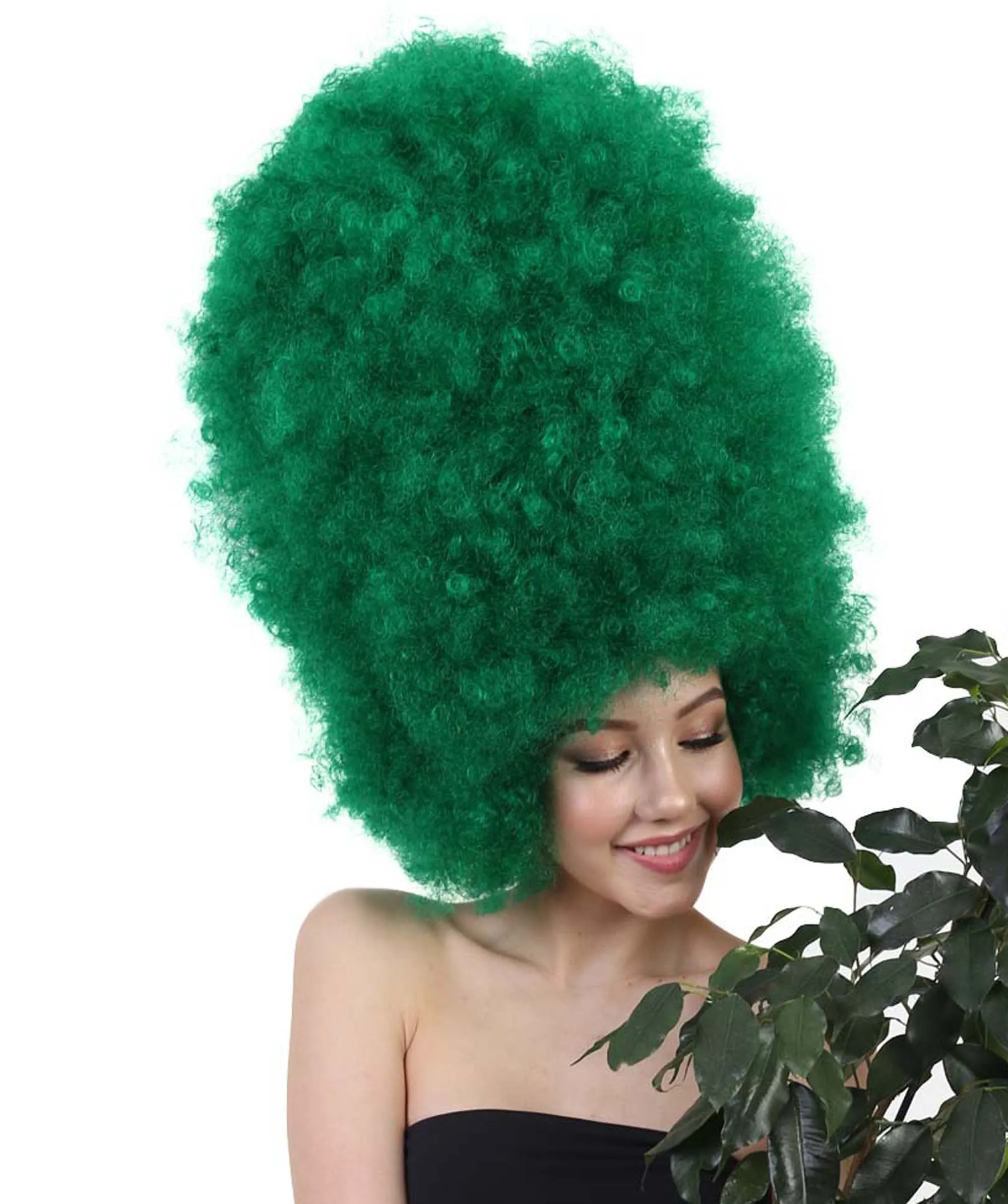 Super Sized Jumbo Afro Wig Collection, 25 Multiple Color Options | Halloween Party Online