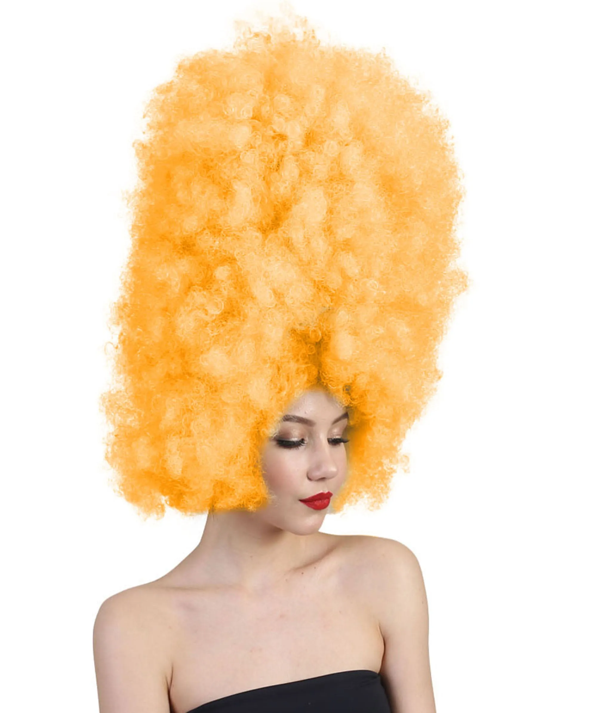 Super Sized Jumbo Afro Wig Collection, 25 Multiple Color Options | Halloween Party Online