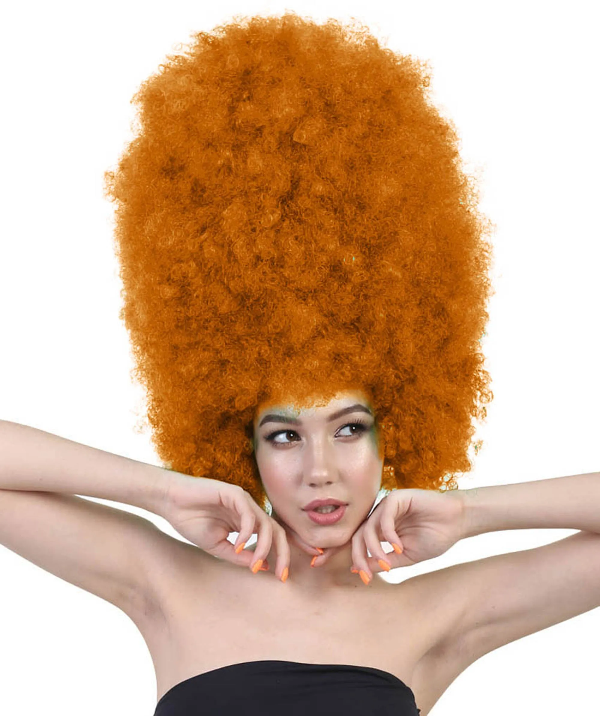 Super Sized Jumbo Afro Wig Collection, 25 Multiple Color Options | Halloween Party Online