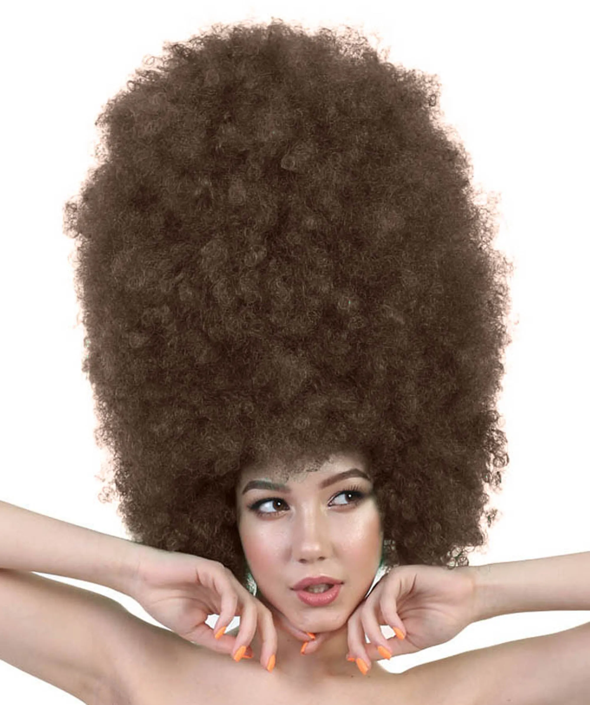 Super Sized Jumbo Afro Wig Collection, 25 Multiple Color Options | Halloween Party Online