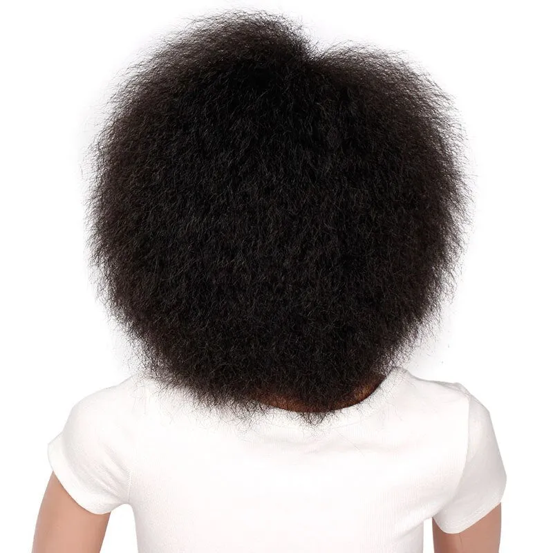 Synthetic  Wig for Women Straight Short Wig Cosplay Light Brown Black Dark Red Color Wig Wigs