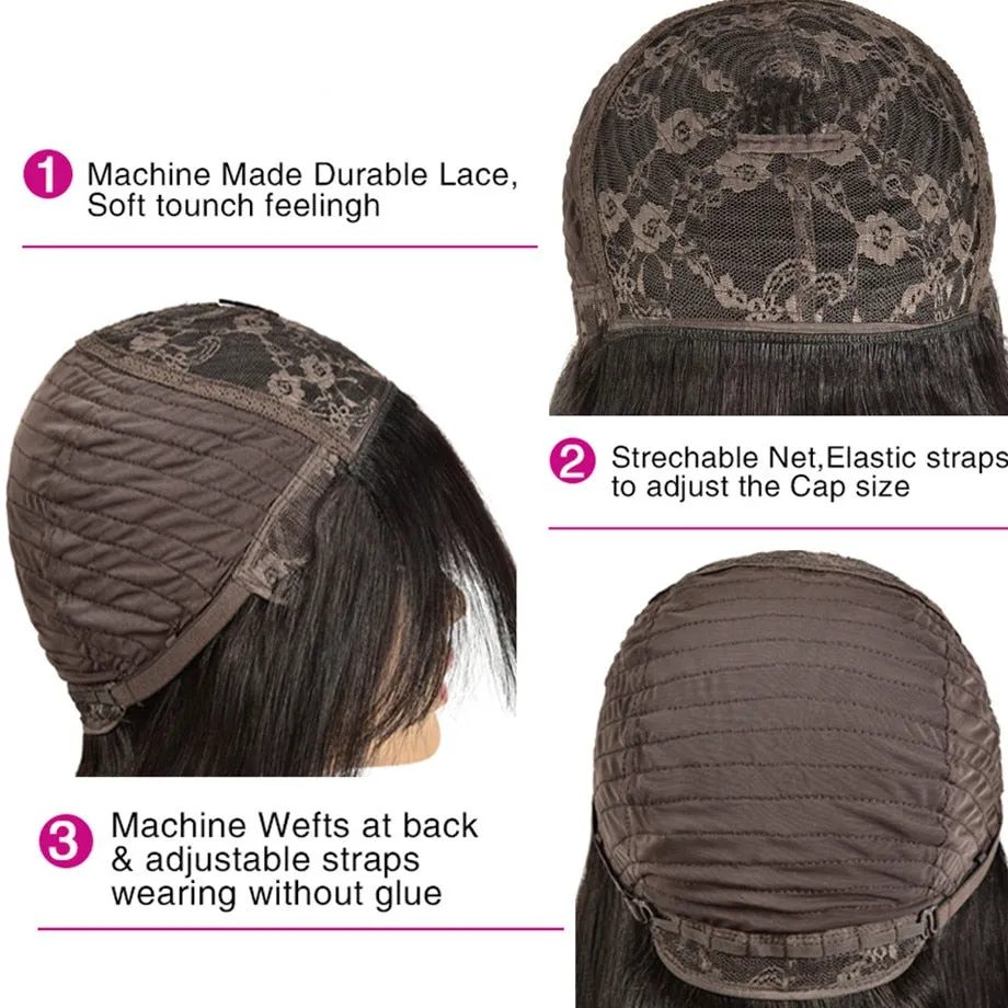 TEEK - Body Wave Bangin Brazilian Wig
