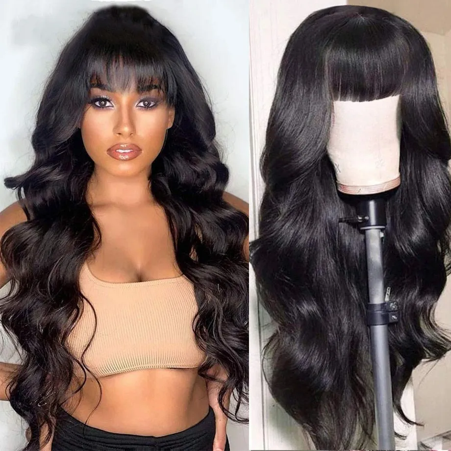 TEEK - Body Wave Bangin Brazilian Wig